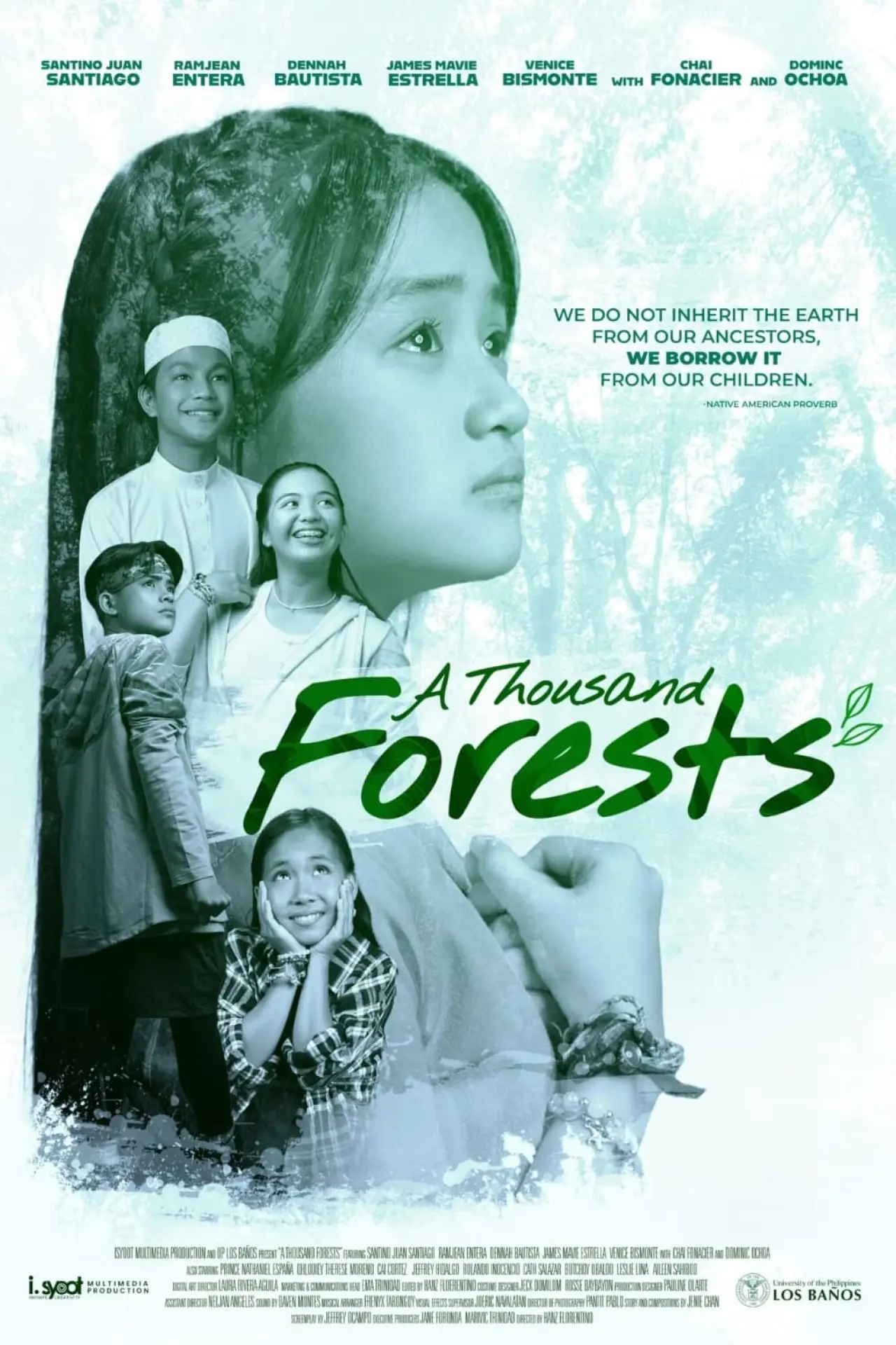 Plakat filmowy "A Thousand Forests"