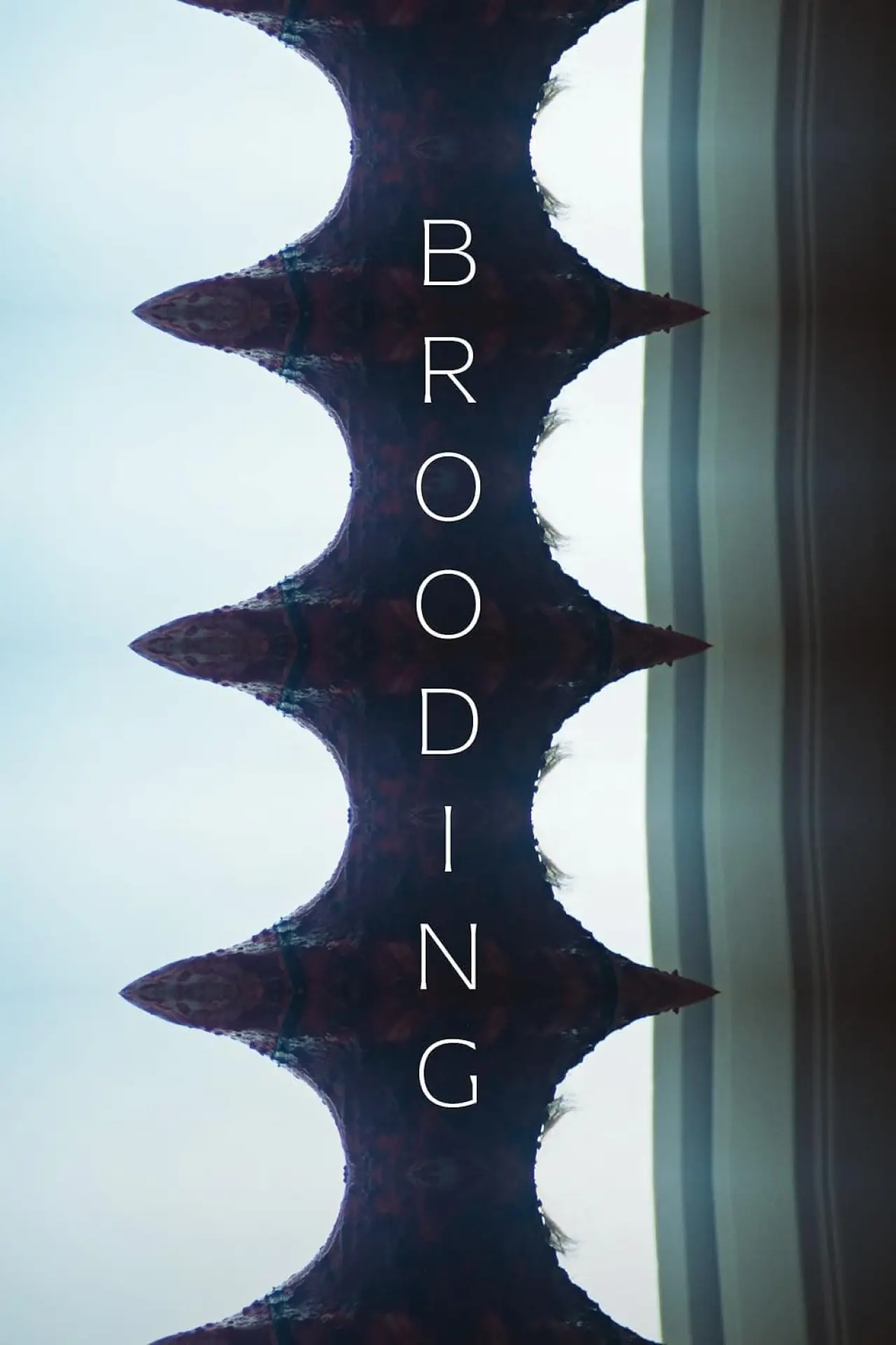 Plakat filmowy "Brooding"