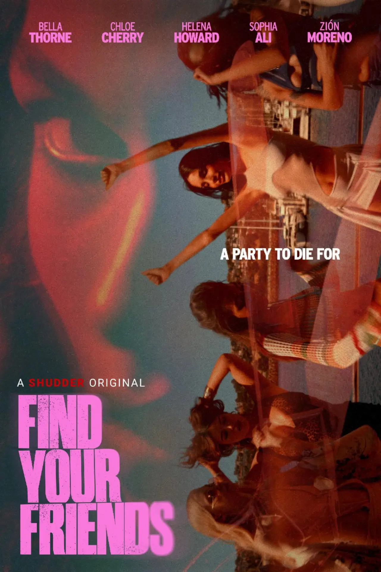 Plakat filmowy "Find Your Friends"