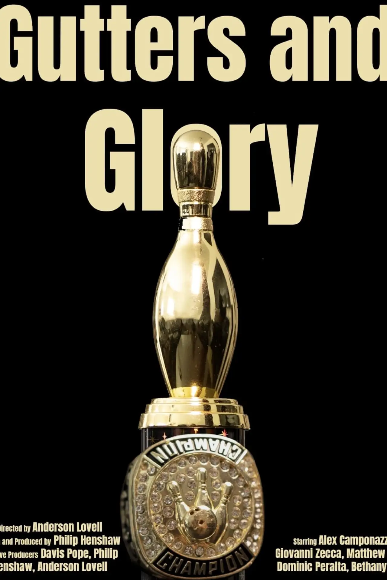 Plakat filmowy "Gutters and Glory"