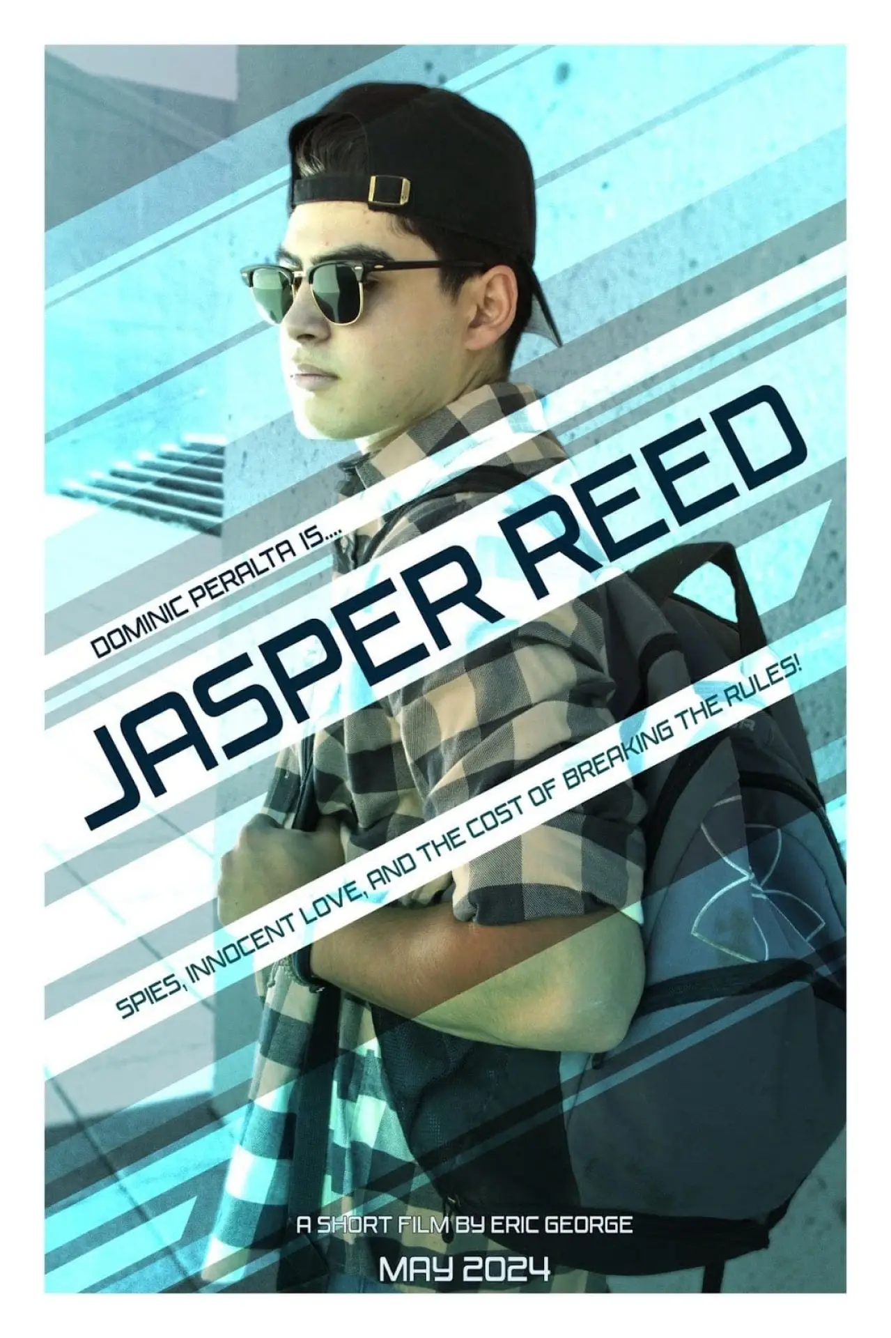 Plakat filmowy "Jasper Reed"