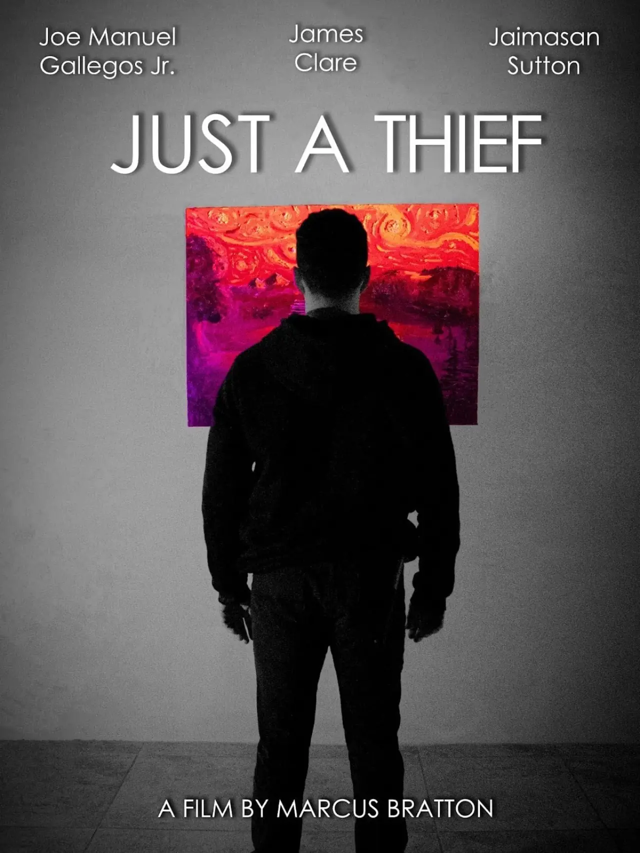 Plakat filmowy "Just a Thief"