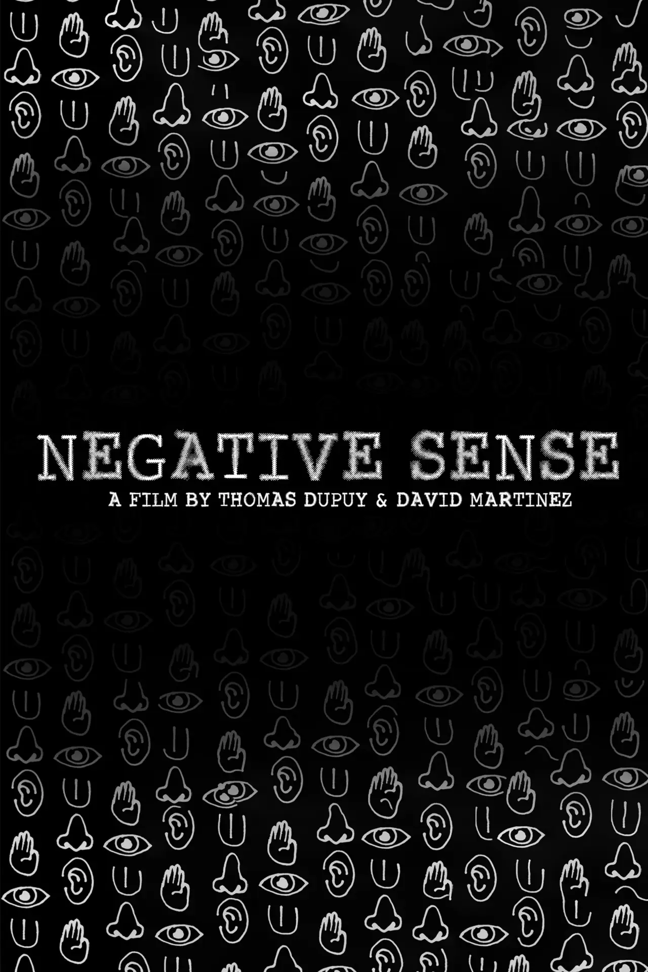 Plakat filmowy "Negative Sense"