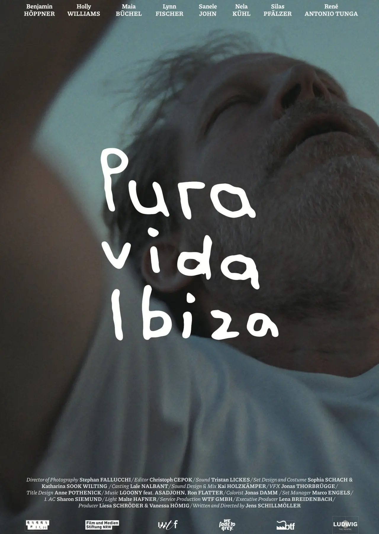 Plakat filmowy "Pura Vida Ibiza"