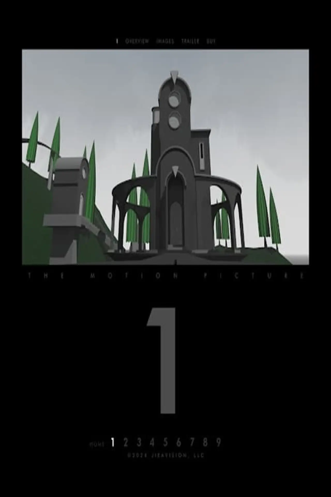 Plakat filmowy "1"