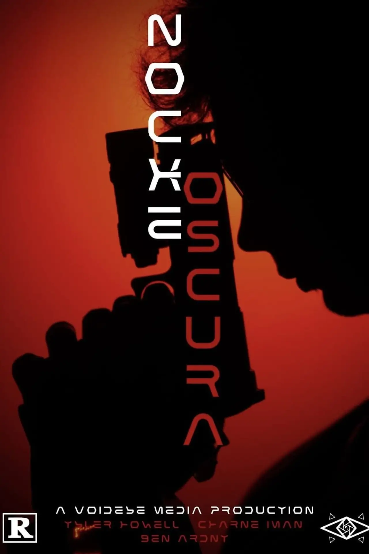 Plakat filmowy "Noche Oscura"