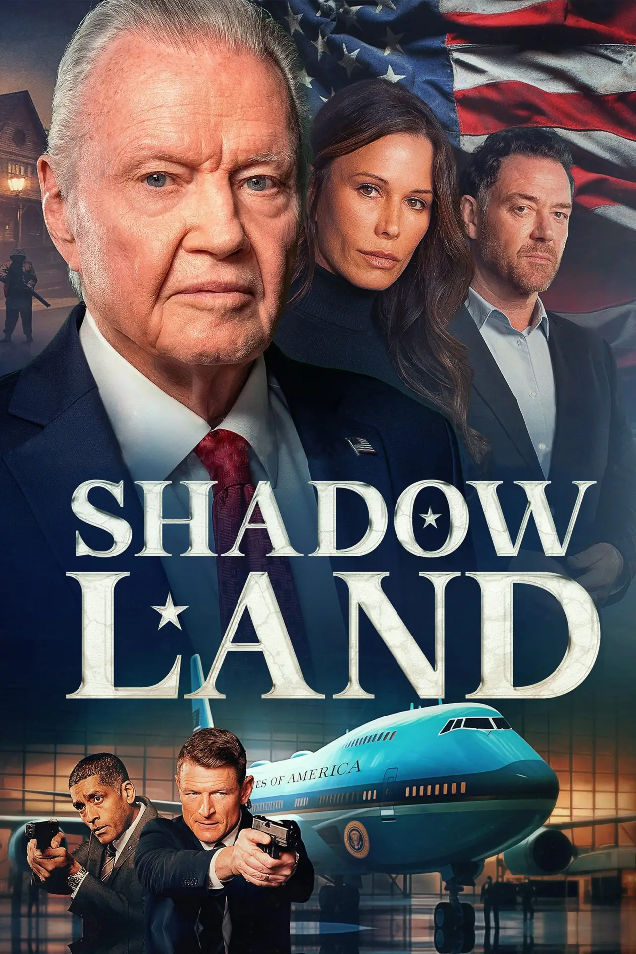Plakat filmowy "Shadow Land"