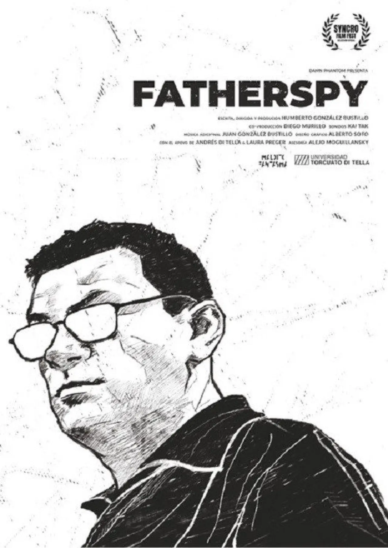 Plakat filmowy "Fatherspy"