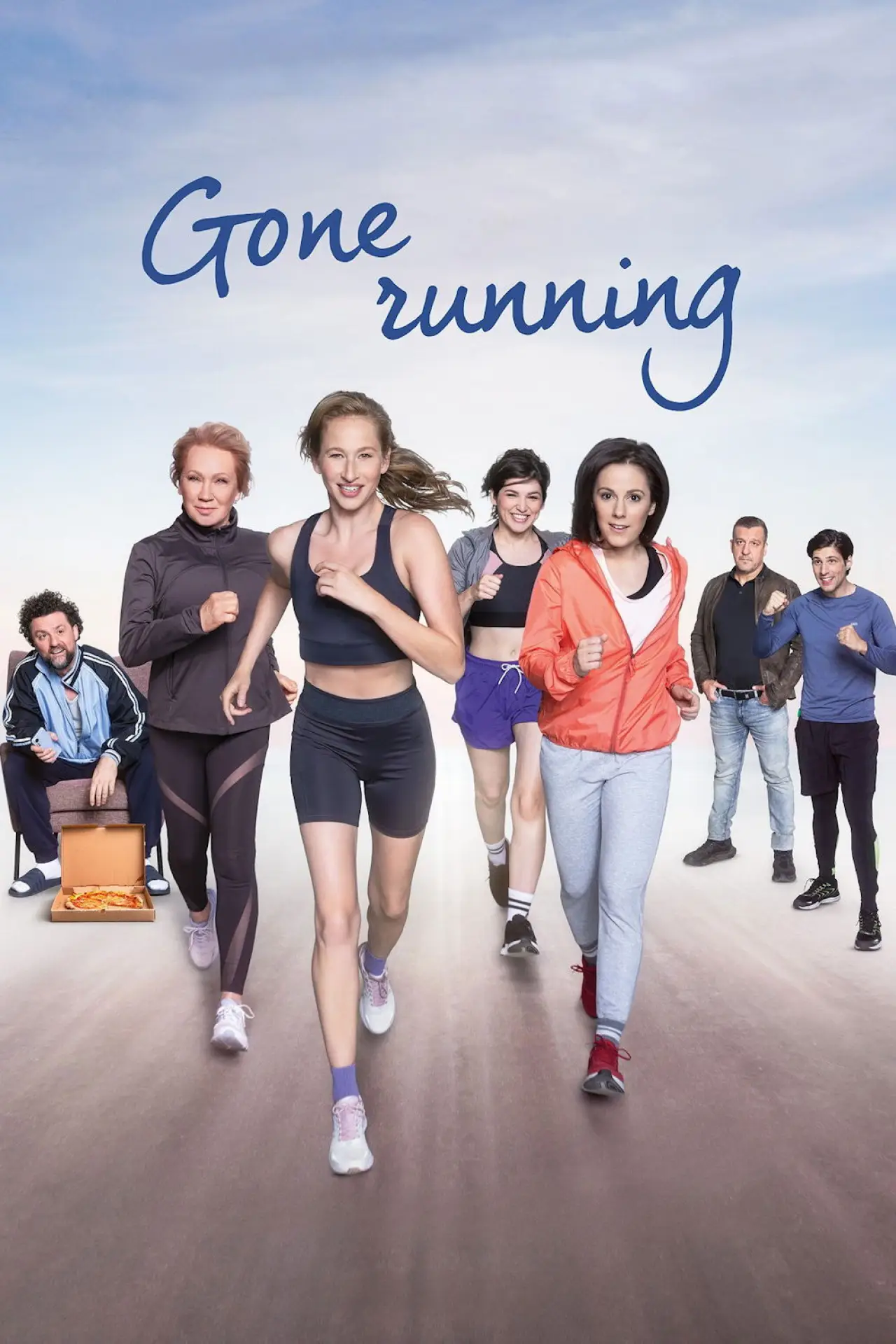 Plakat filmowy "Futni mentem"