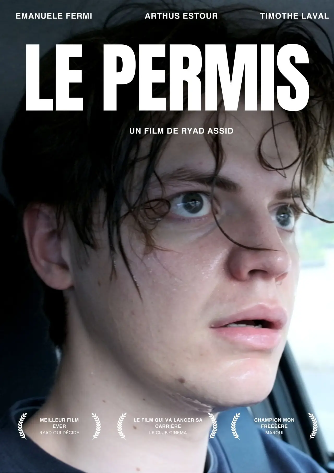 Plakat filmowy "LE PERMIS"