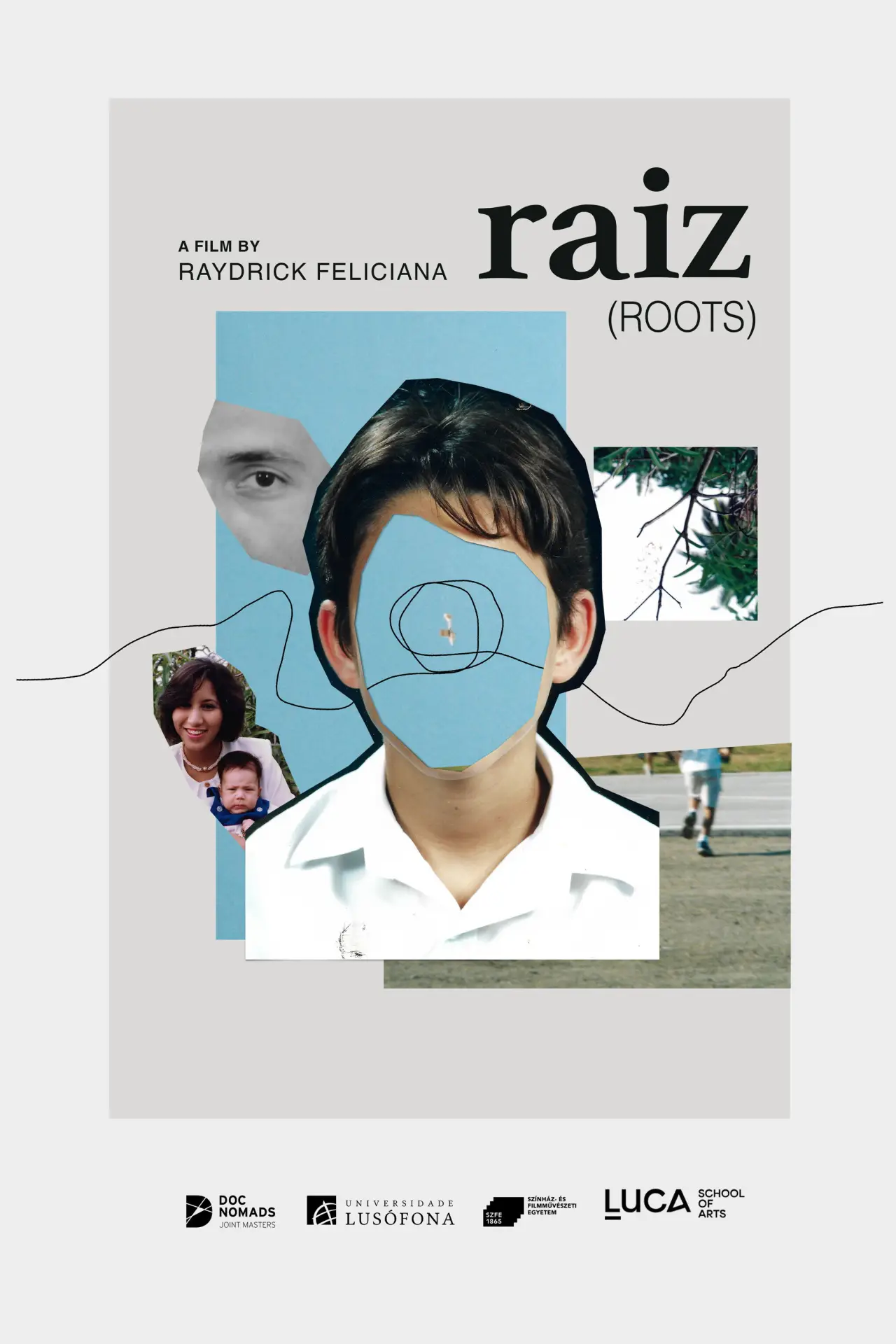 Plakat filmowy "Raiz"