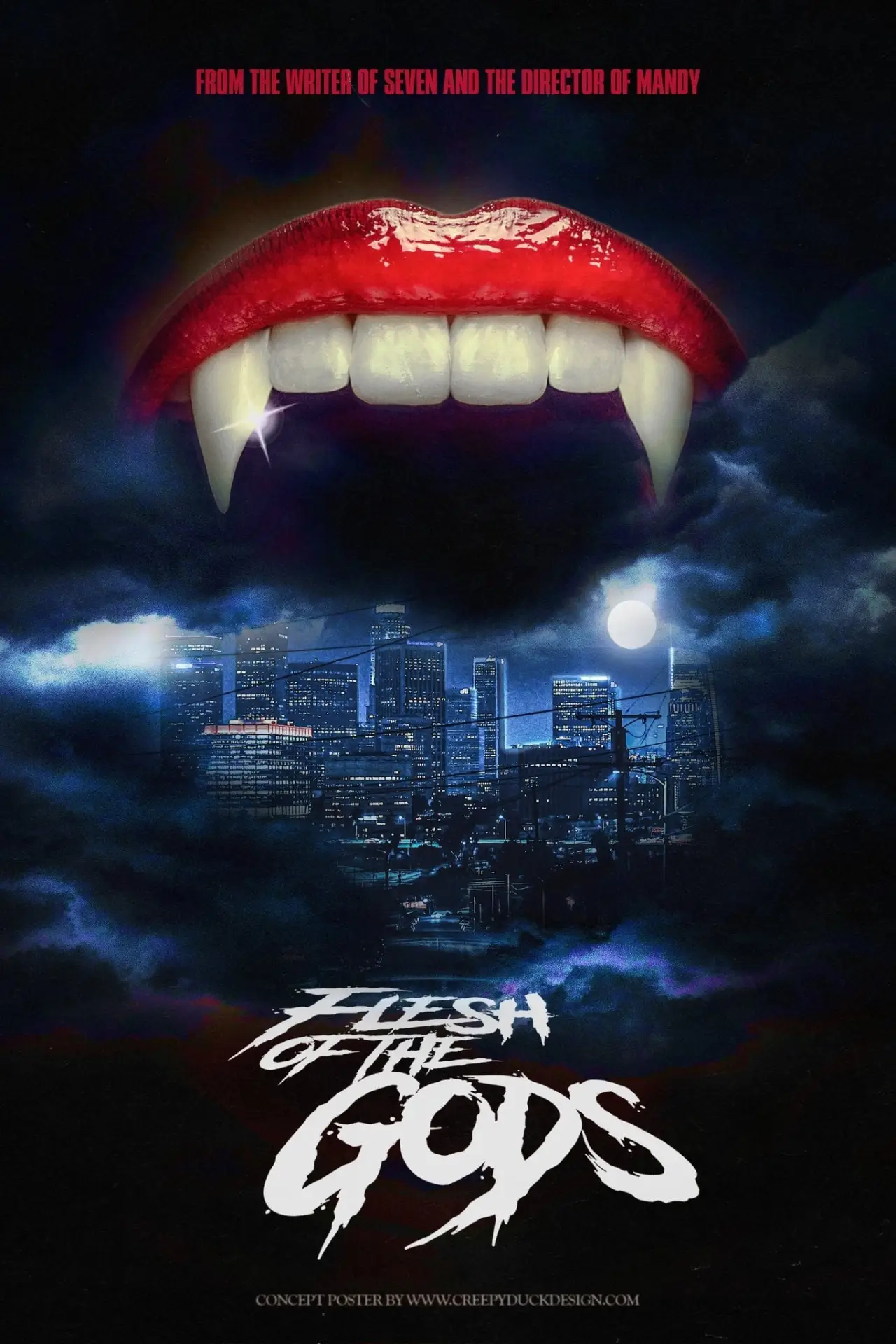 Plakat filmowy "Flesh of the Gods"