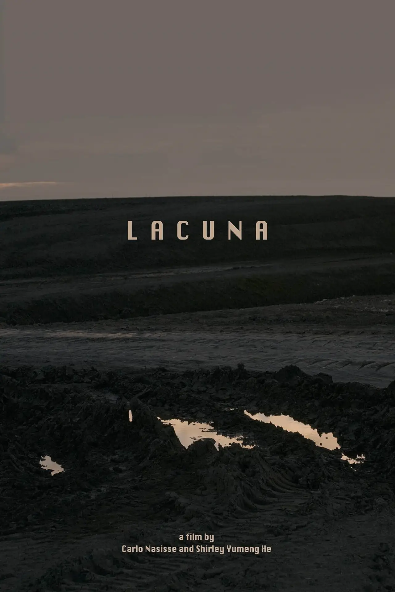 Plakat filmowy "Lacuna"