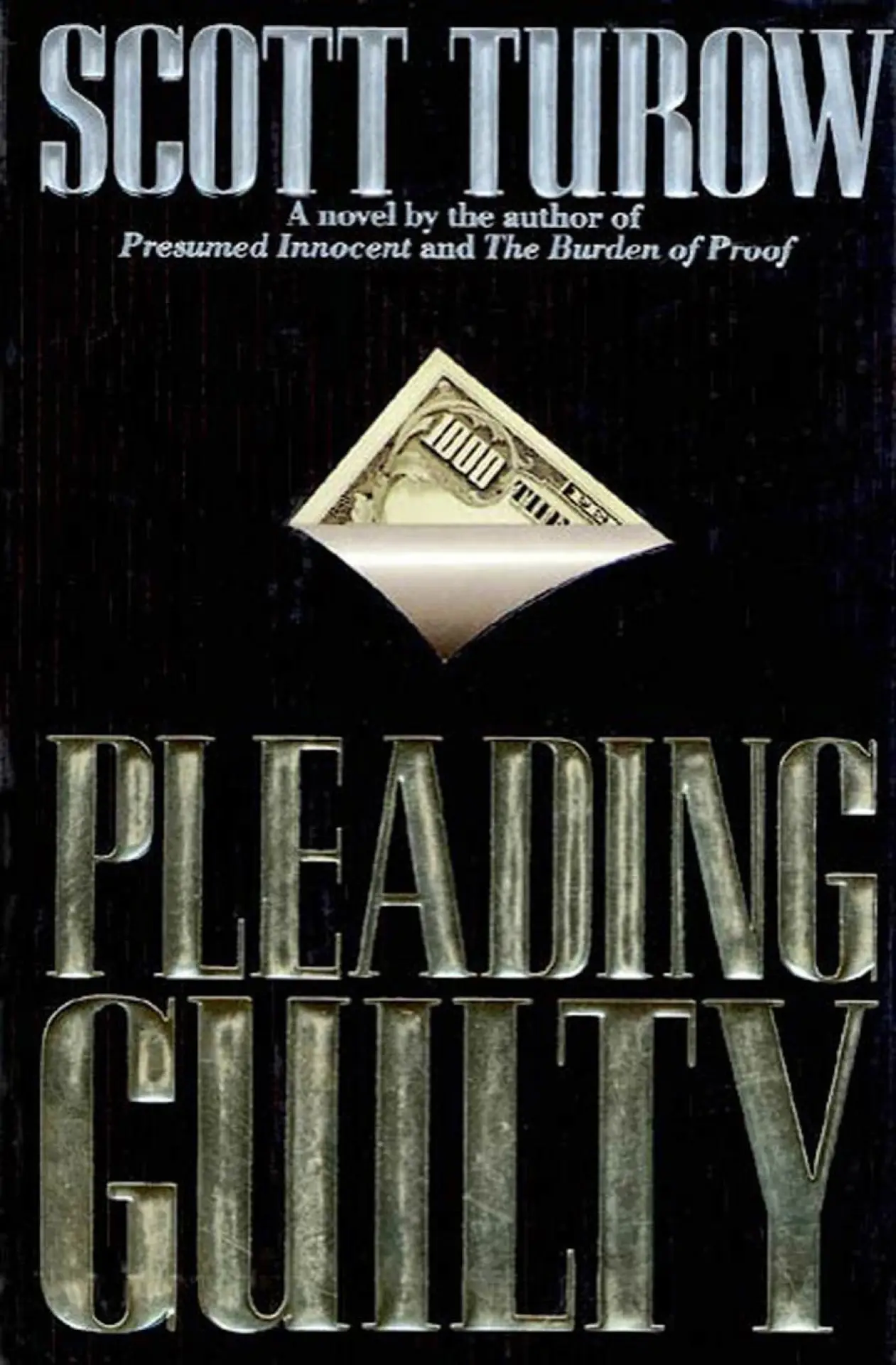 Plakat filmowy "Pleading Guilty"