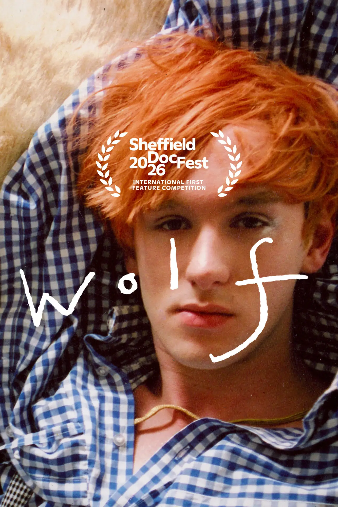 Plakat filmowy "WOLF"