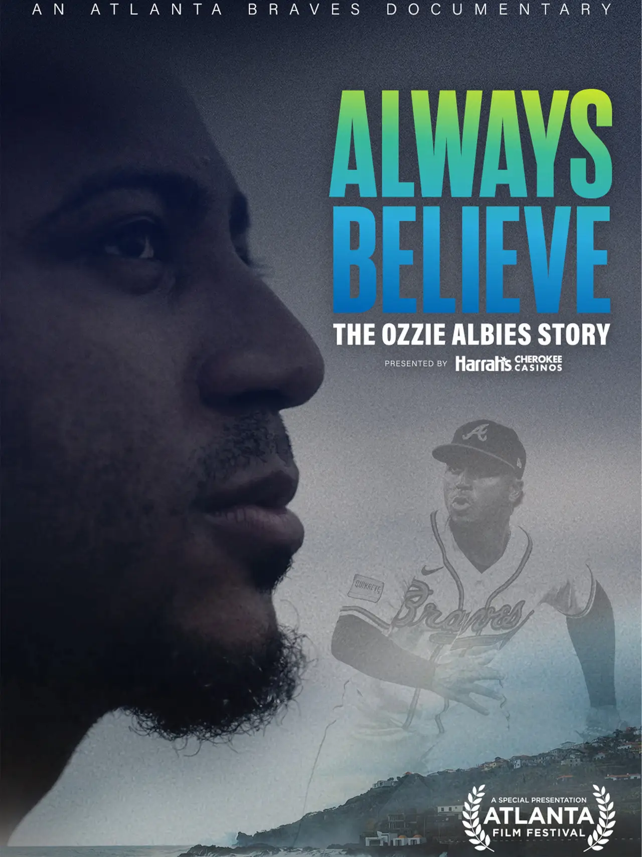 Plakat filmowy "Always Believe: The Ozzie Albies Story"