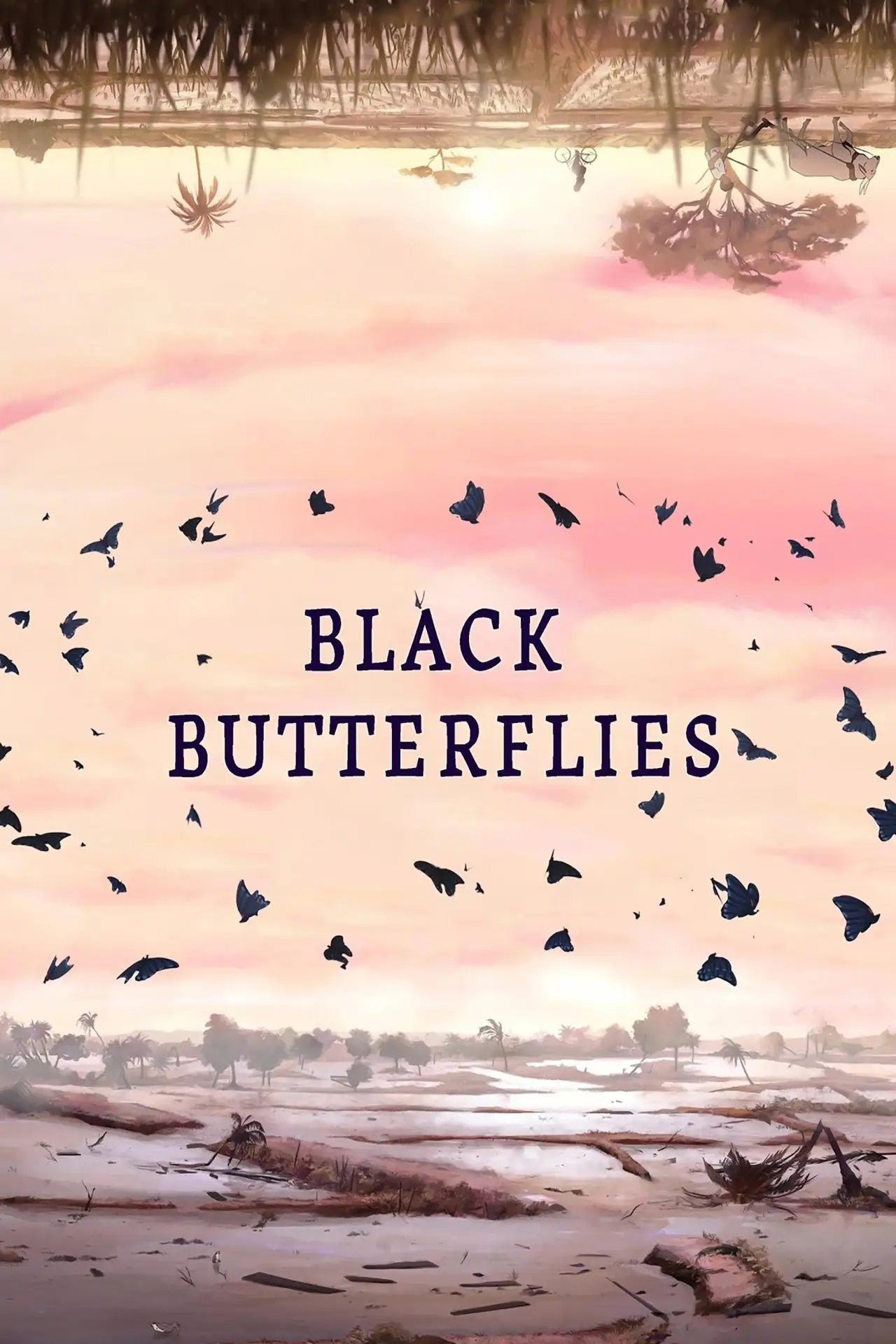 Plakat filmowy "Mariposas Negras"