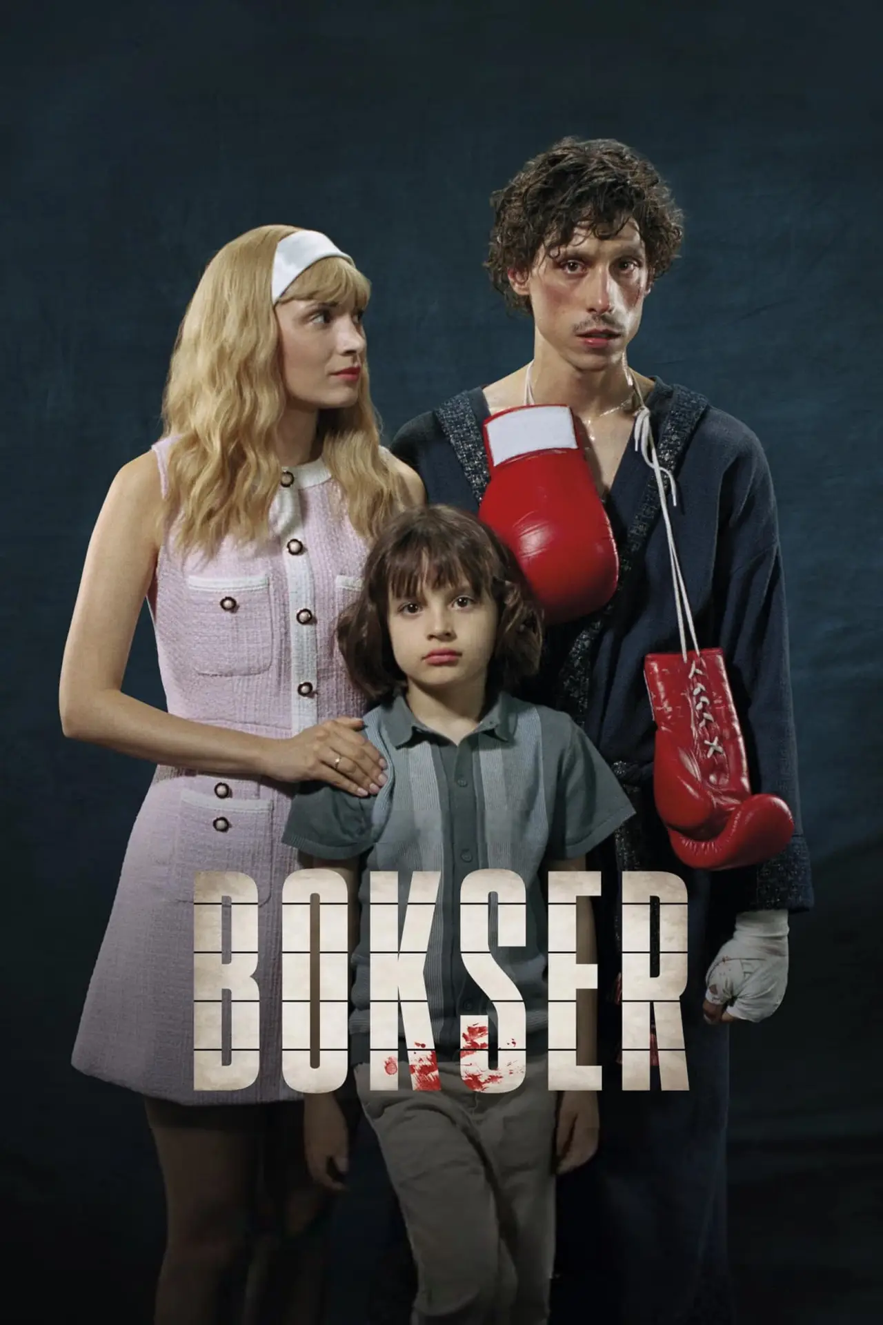 Plakat filmowy "Bokser"