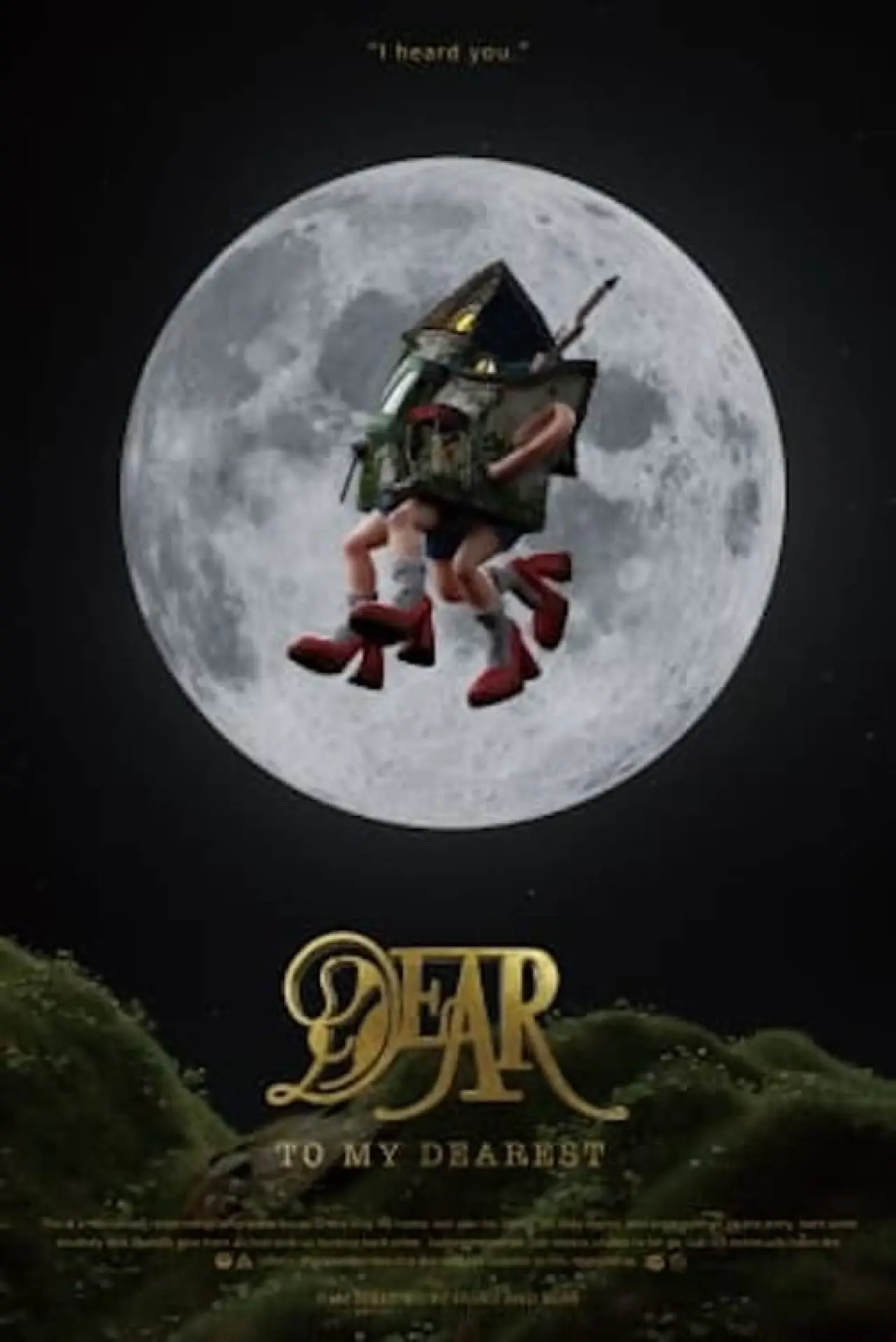 Plakat filmowy "DEAR"