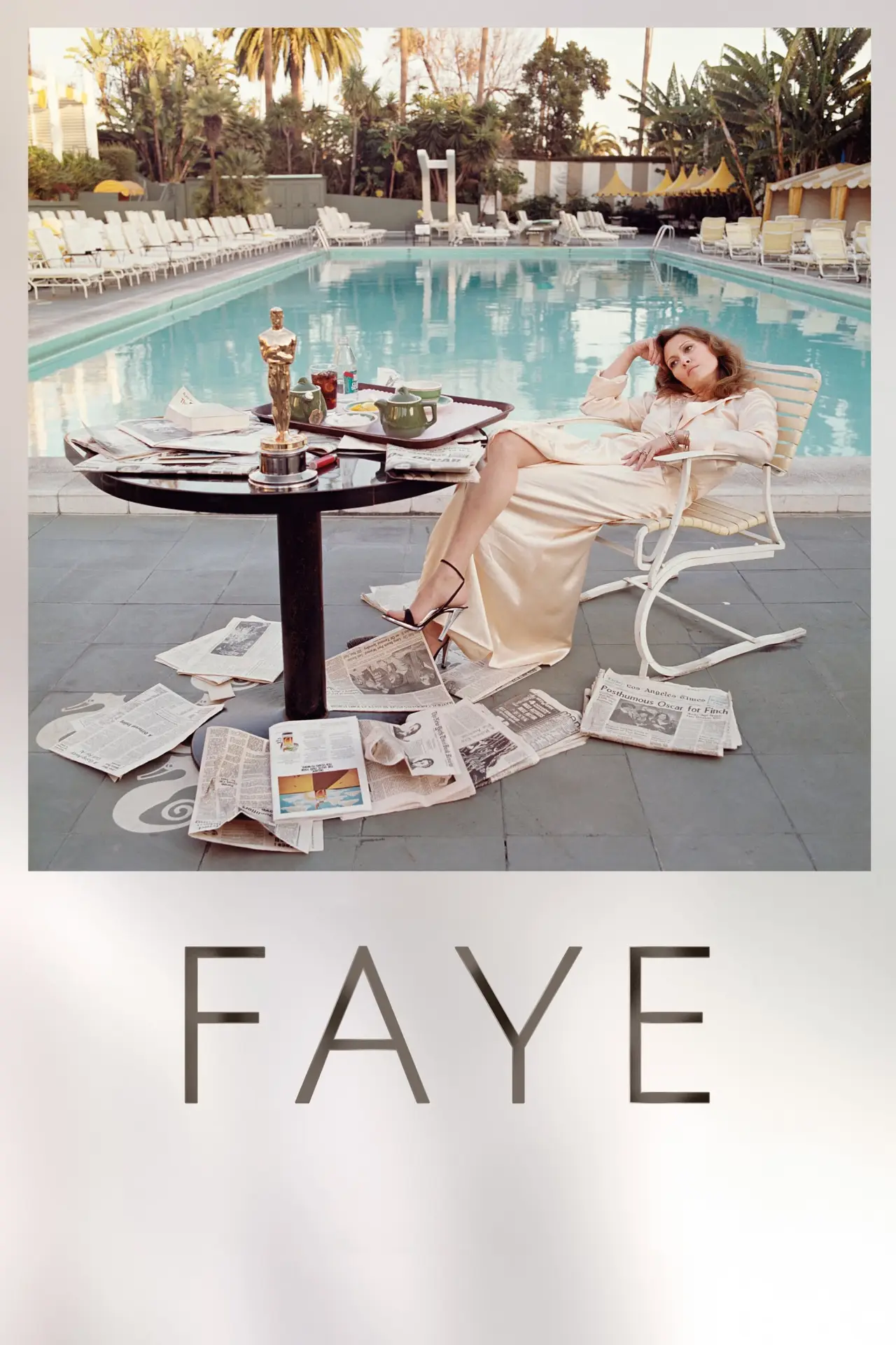 Plakat filmowy "Faye"