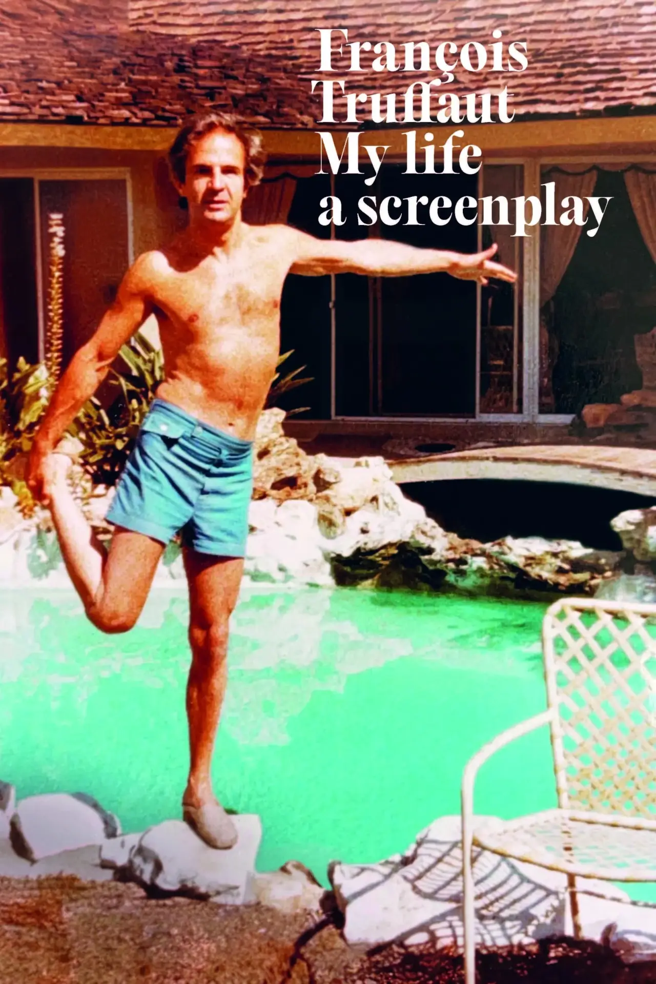 Plakat filmowy "François Truffaut, le scénario de ma vie"