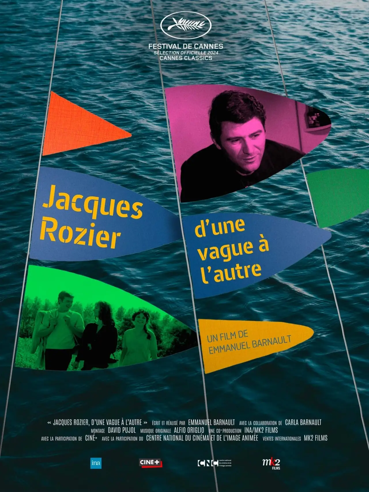 Plakat filmowy "Jacques Rozier : d