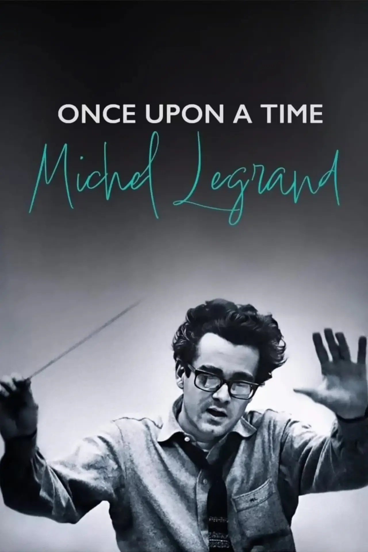 Plakat filmowy "Il était une fois Michel Legrand"