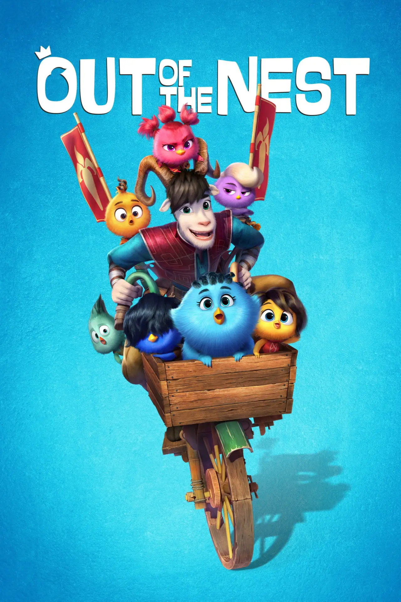 Plakat filmowy "Out of the Nest"