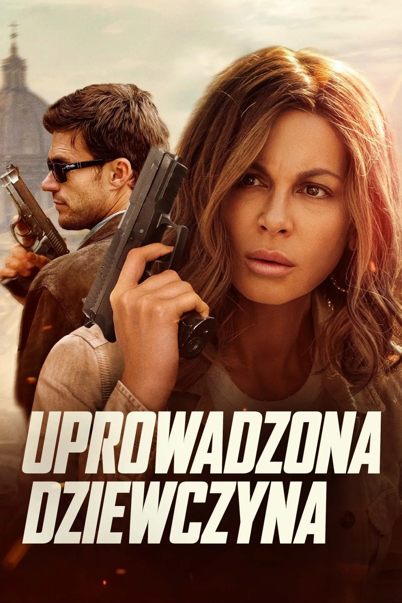 Plakat filmowy "Uprowadzona dziewczyna"