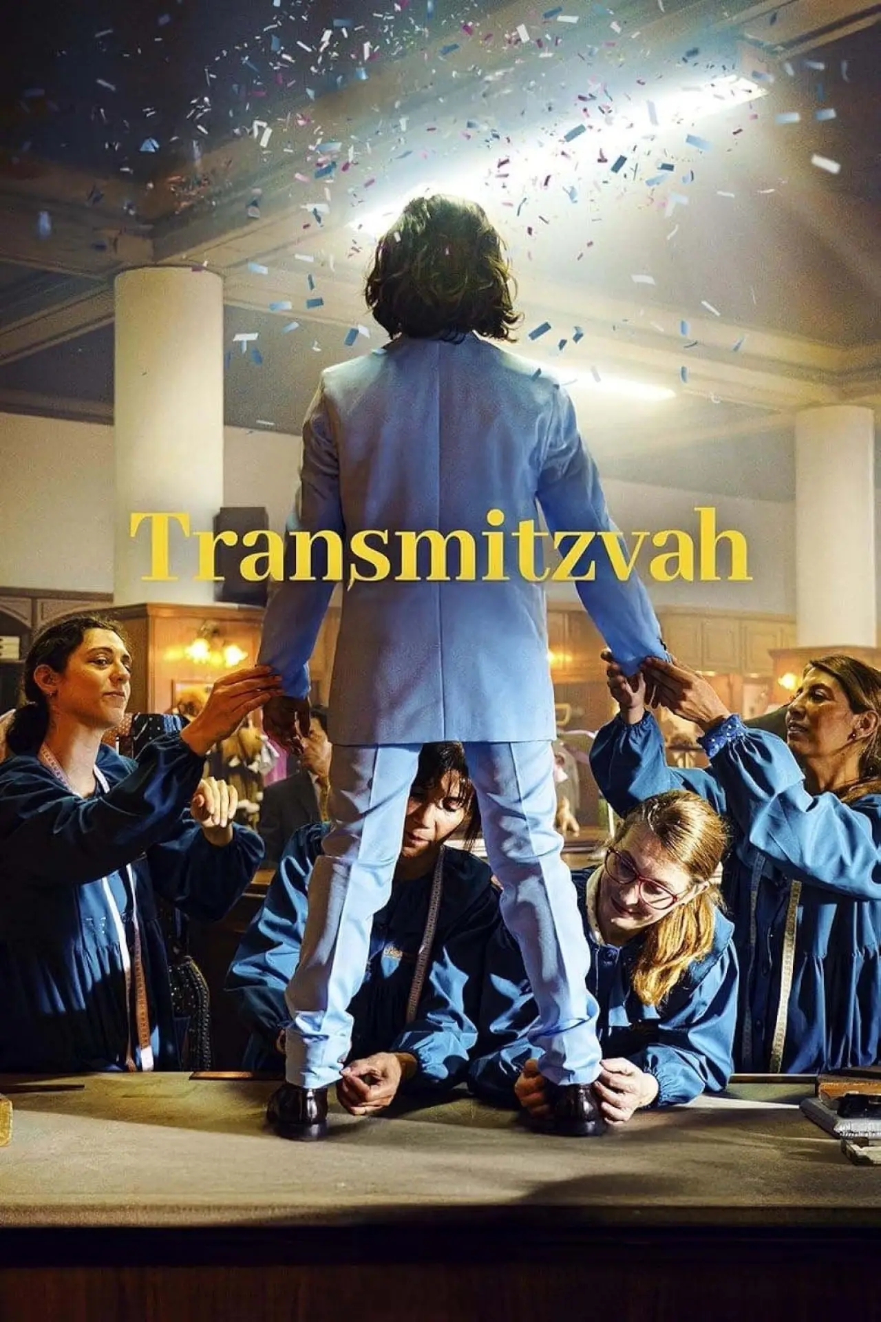 Plakat filmowy "Transmitzvah"