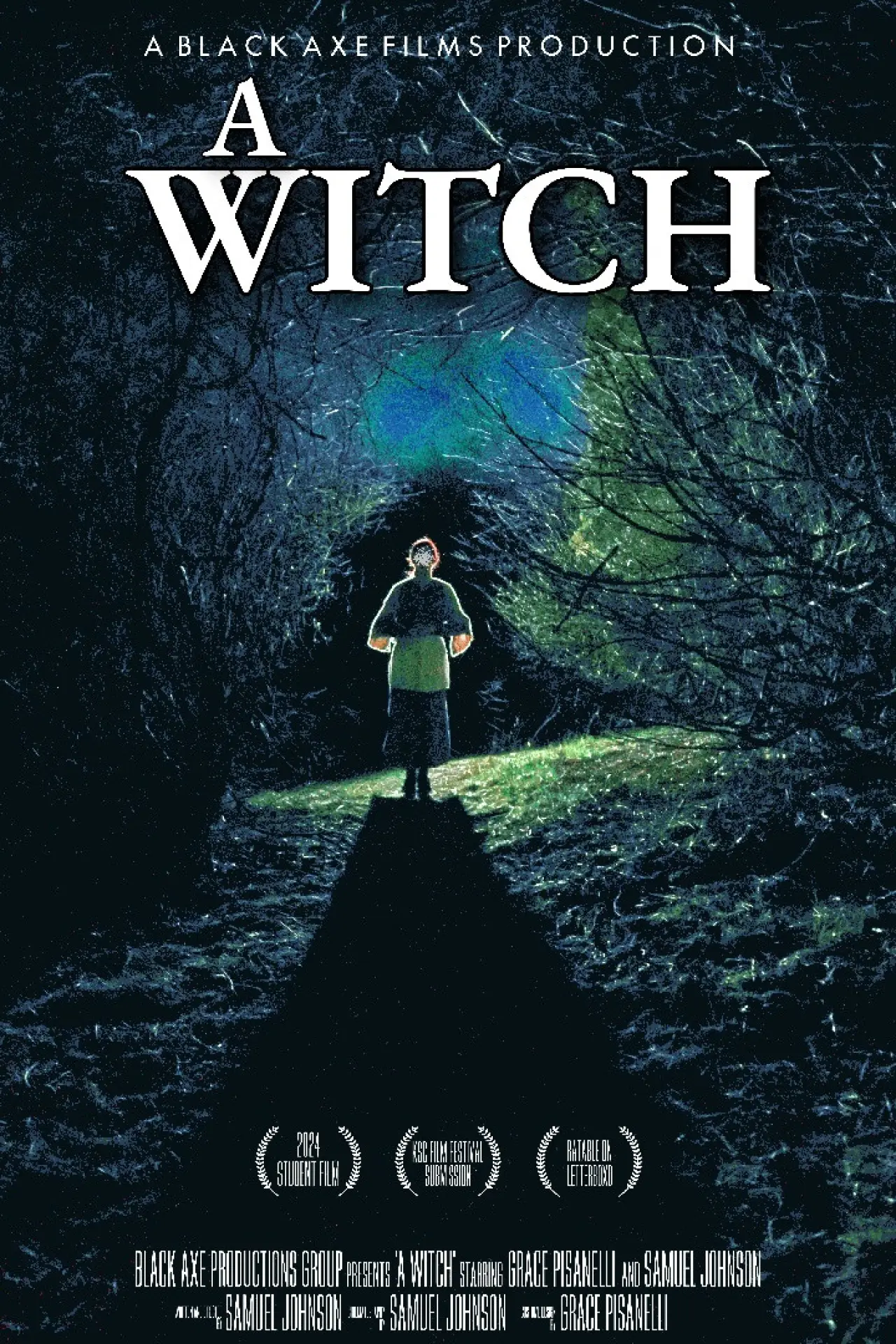 Plakat filmowy "A Witch"