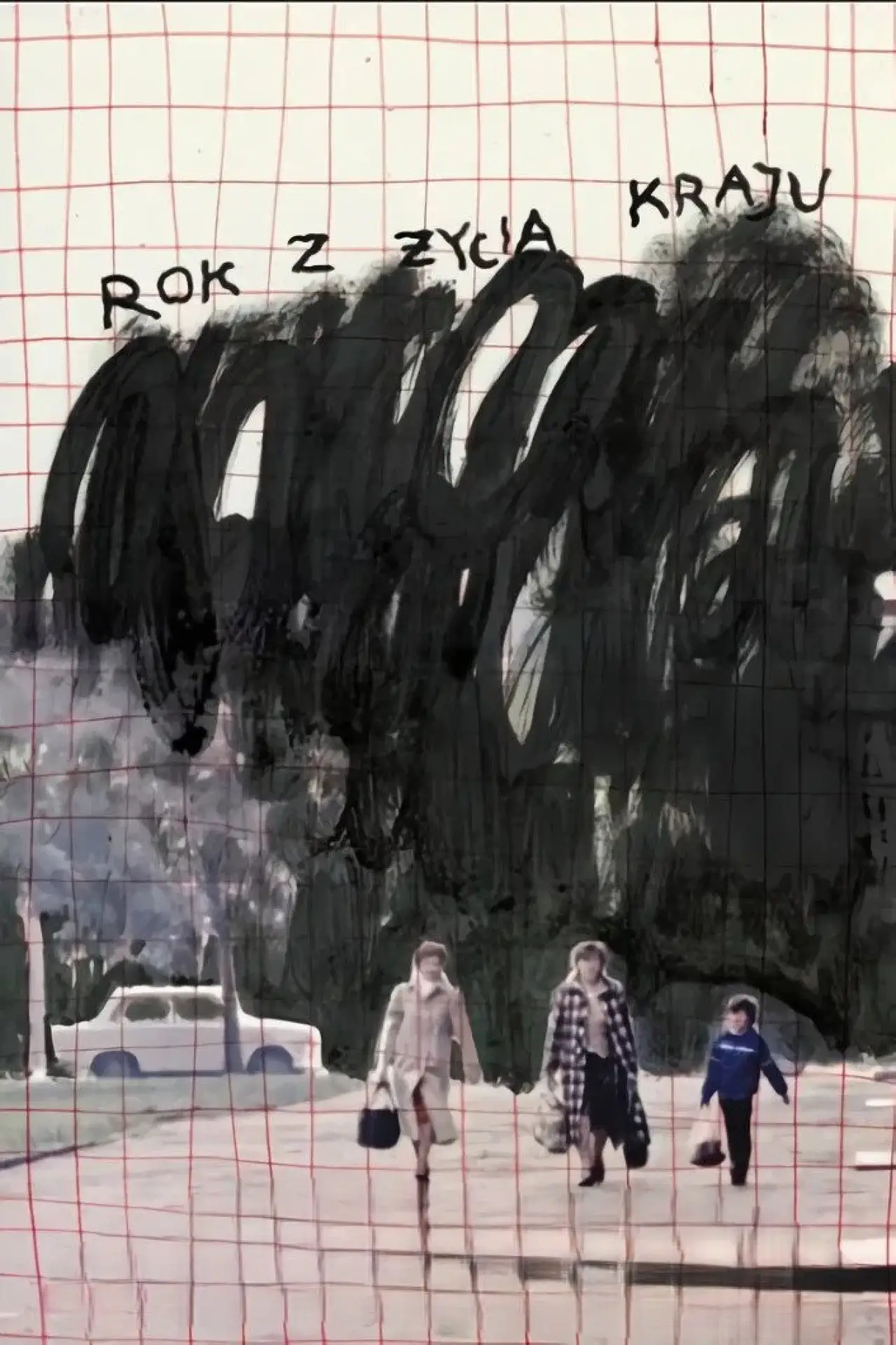 Plakat filmowy "Rok z życia kraju"