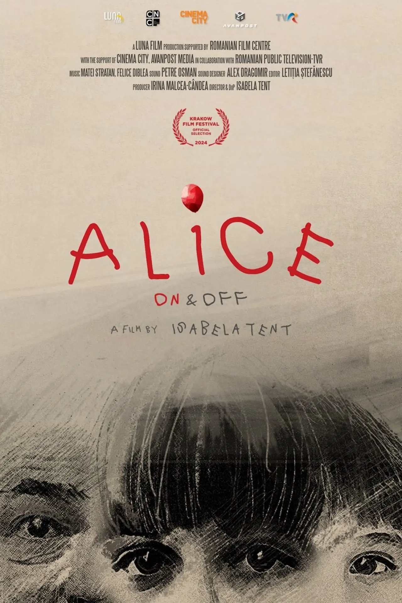 Plakat filmowy "Alice On & Off"
