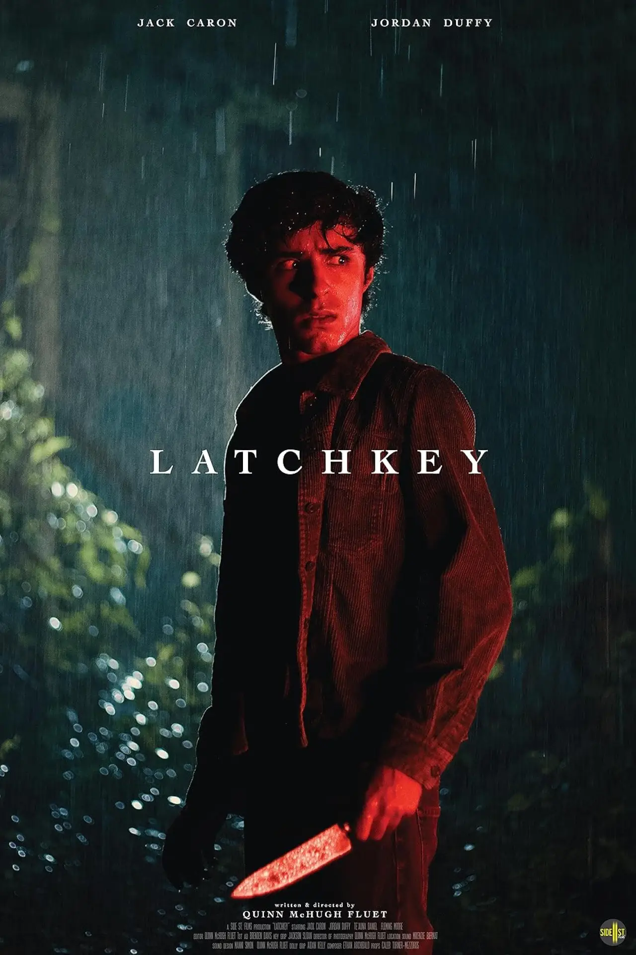 Plakat filmowy "Latchkey"