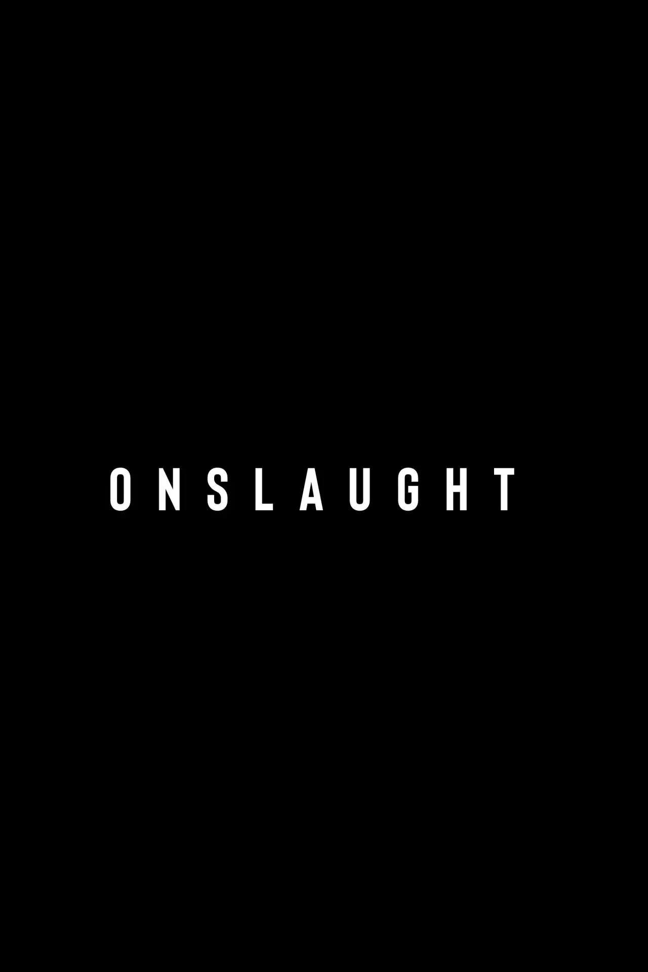 Plakat filmowy "Onslaught"
