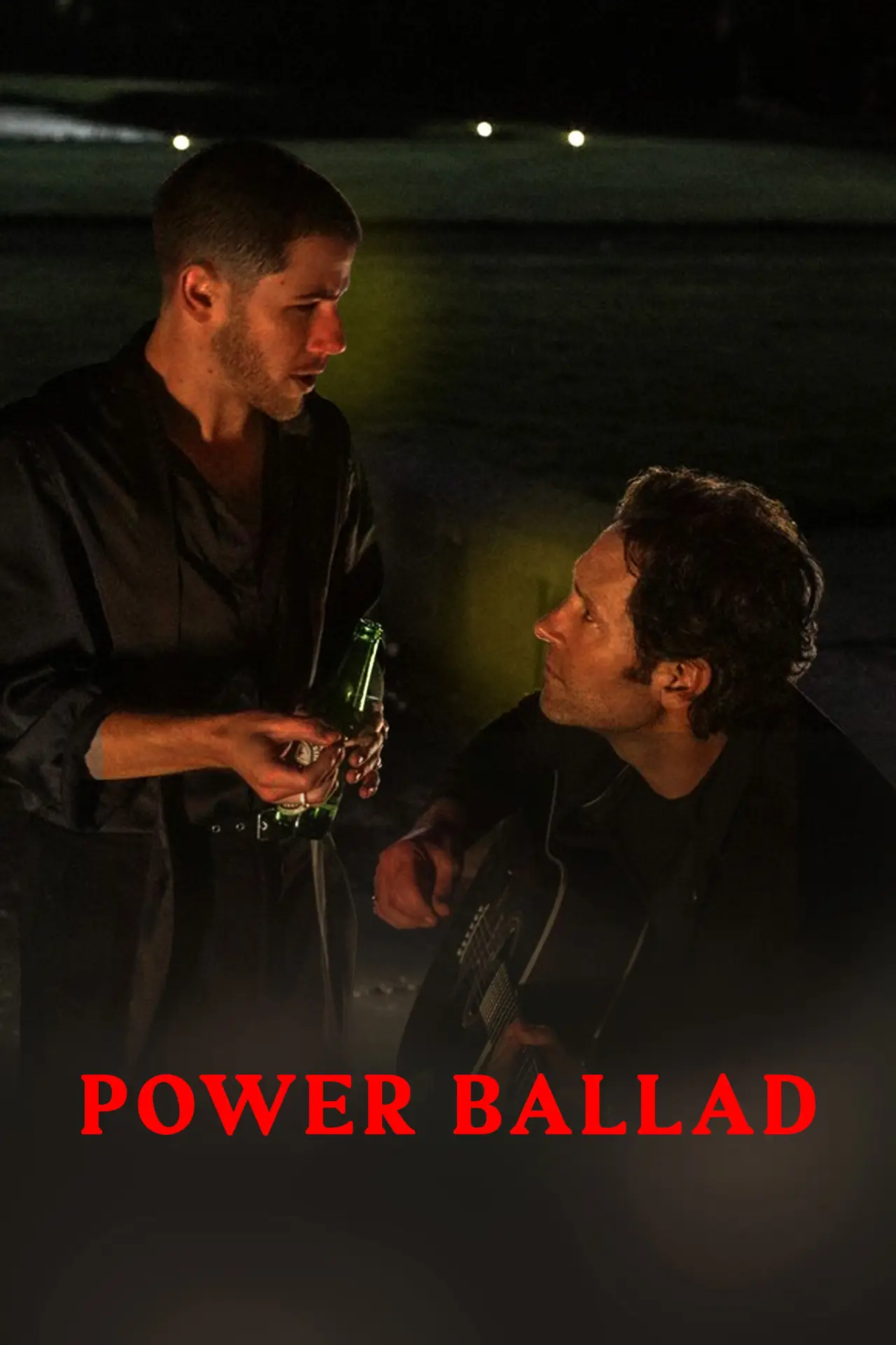 Plakat filmowy "Power Ballad"