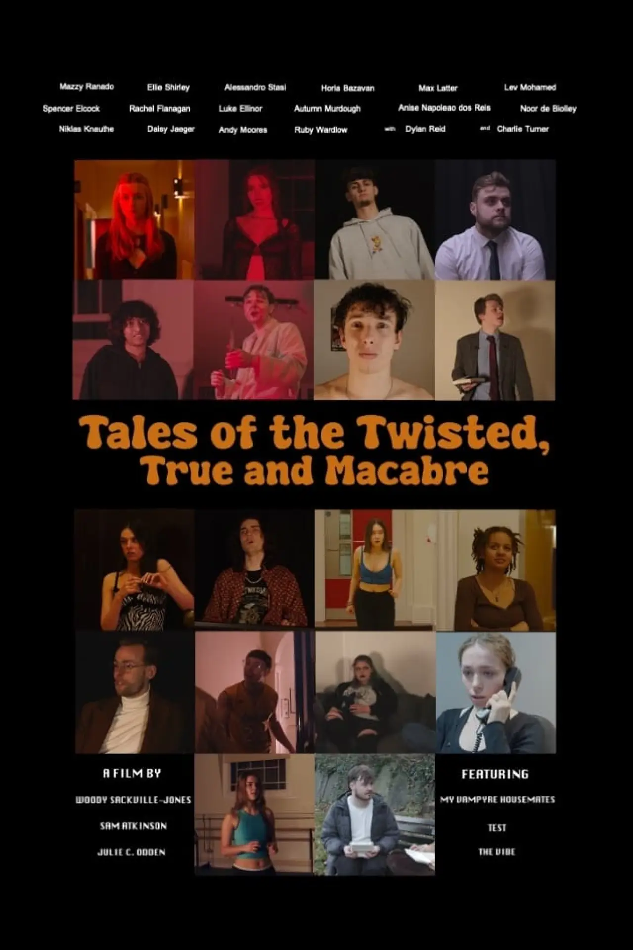 Plakat filmowy "Tales of the Twisted, True & Macabre"