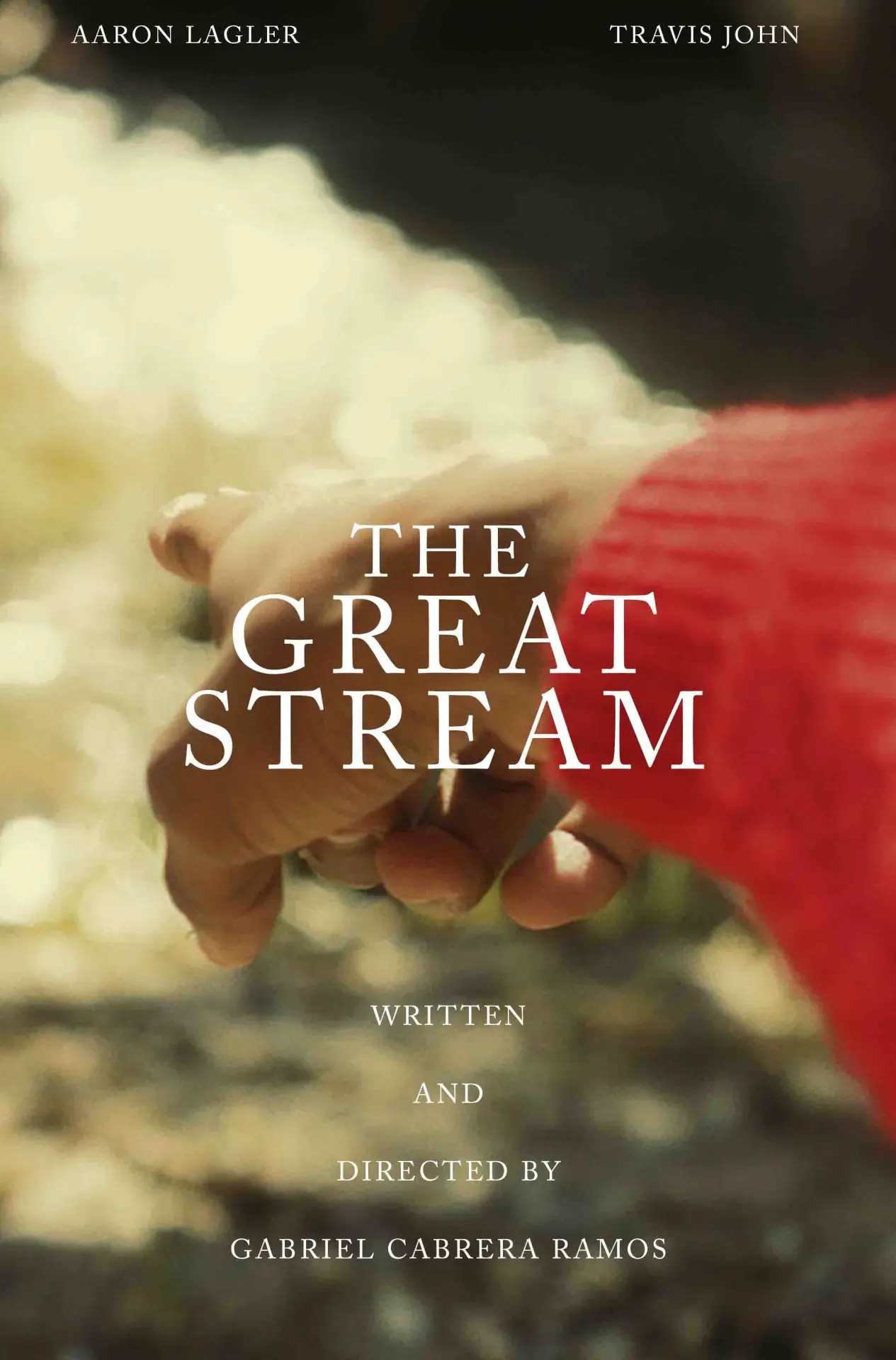 Plakat filmowy "The Great Stream"