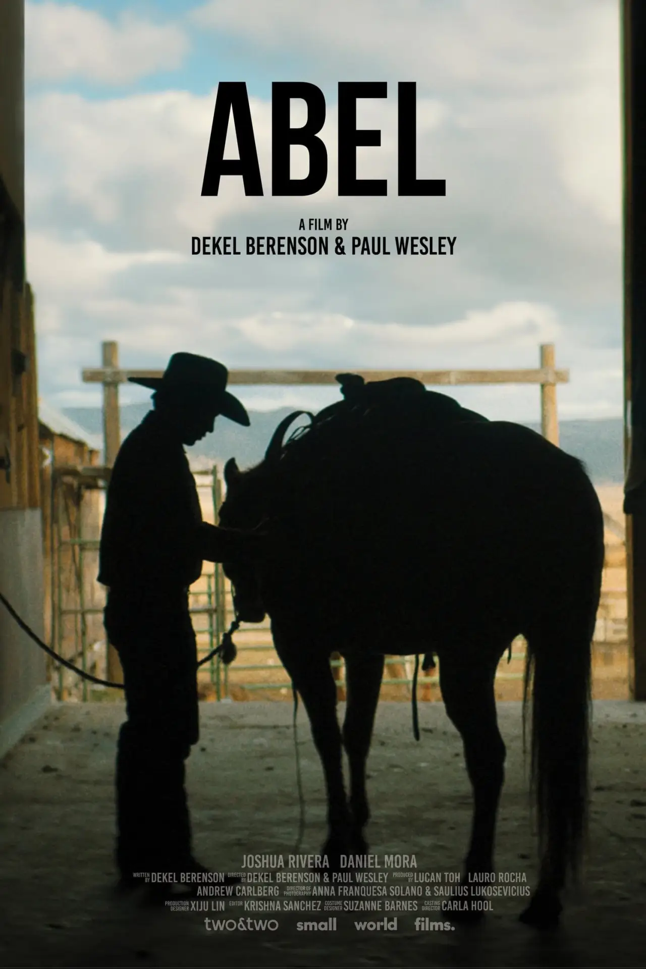 Plakat filmowy "Abel"