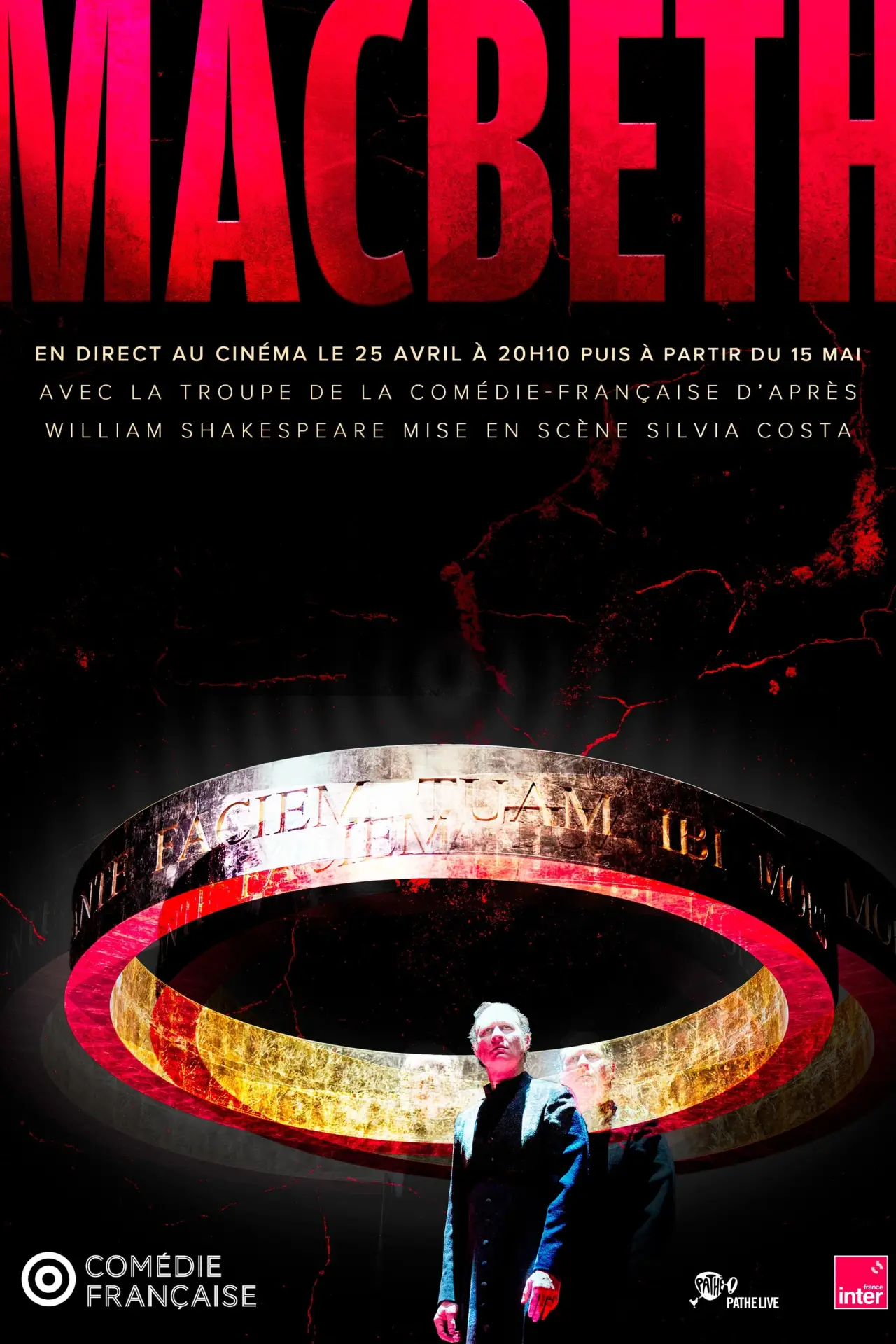 Plakat filmowy "Macbeth"