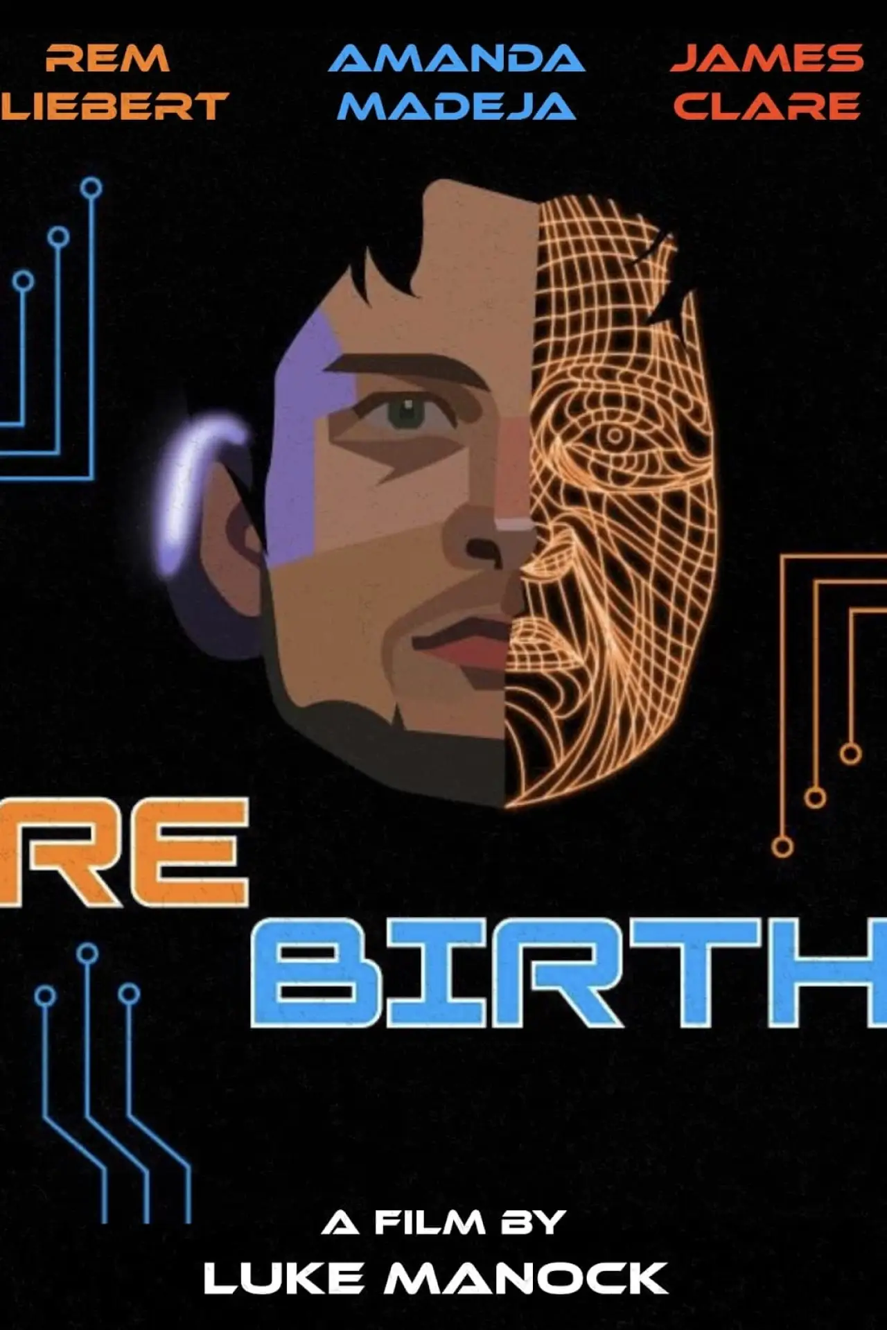 Plakat filmowy "Rebirth"
