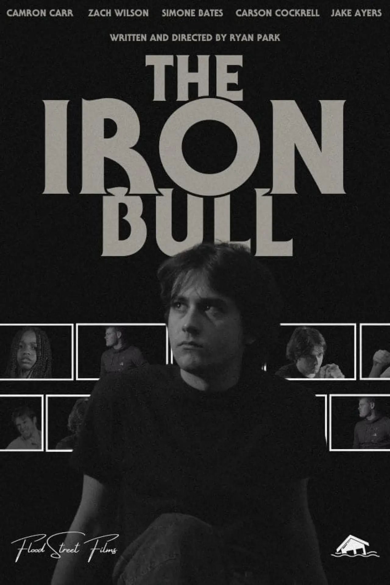 Plakat filmowy "The Iron Bull"