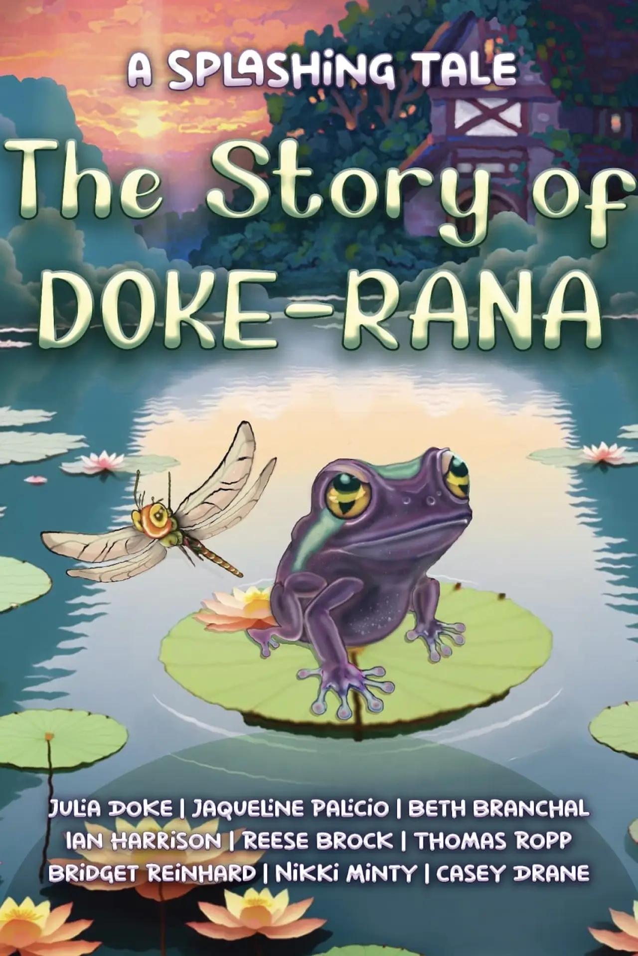 Plakat filmowy "The Story of DOKE-RANA"