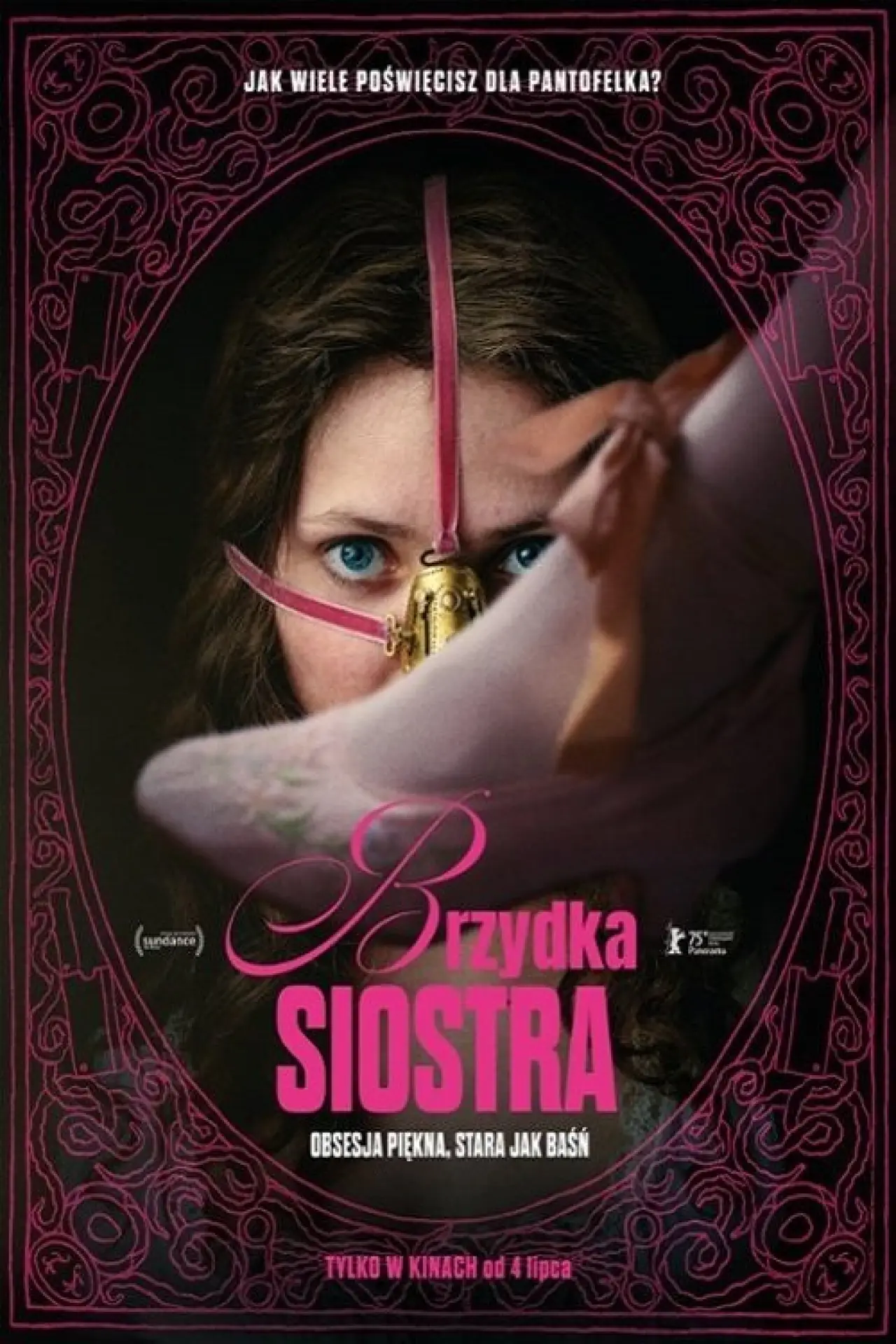 Plakat filmowy "Brzydka siostra"