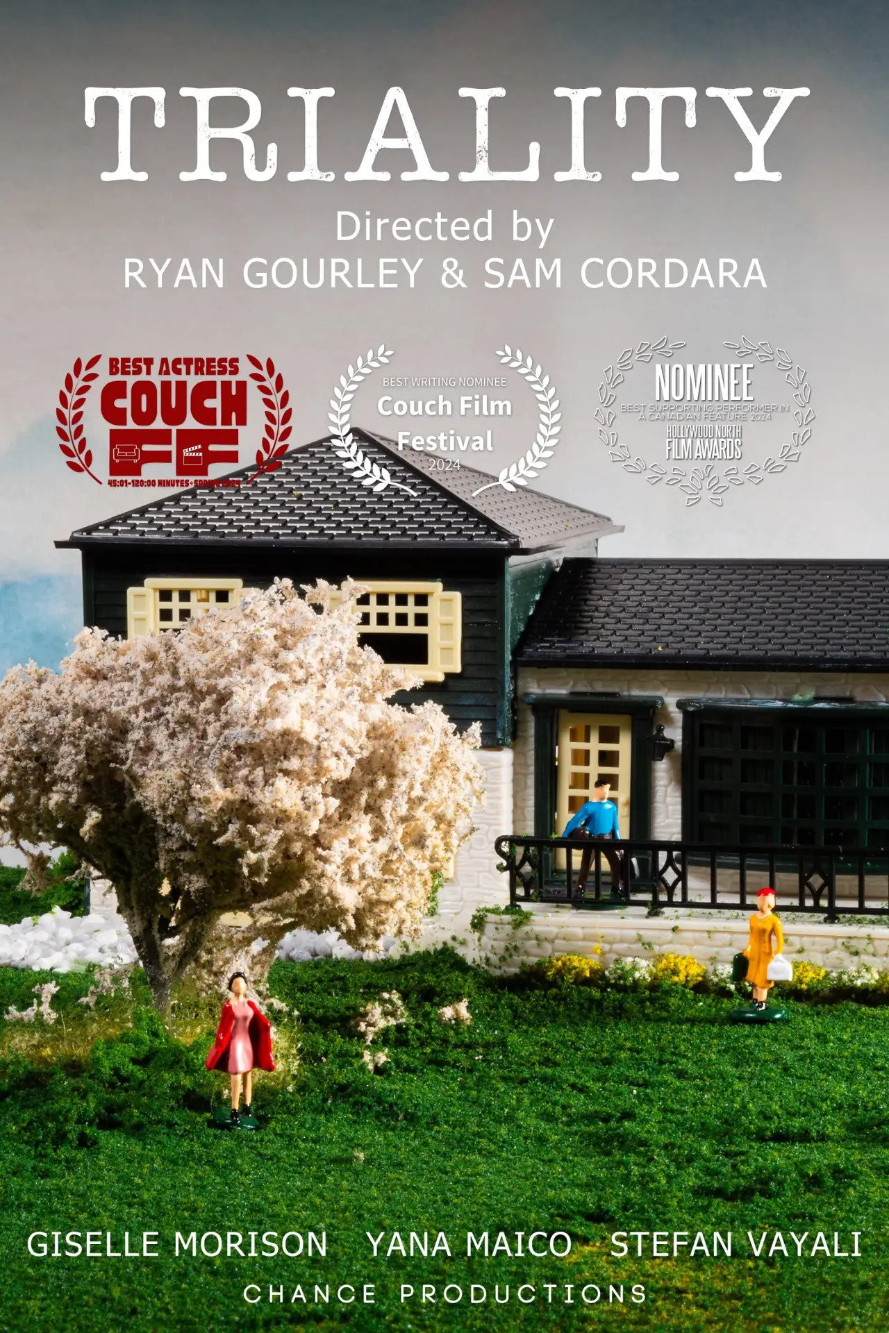 Plakat filmowy "Triality"