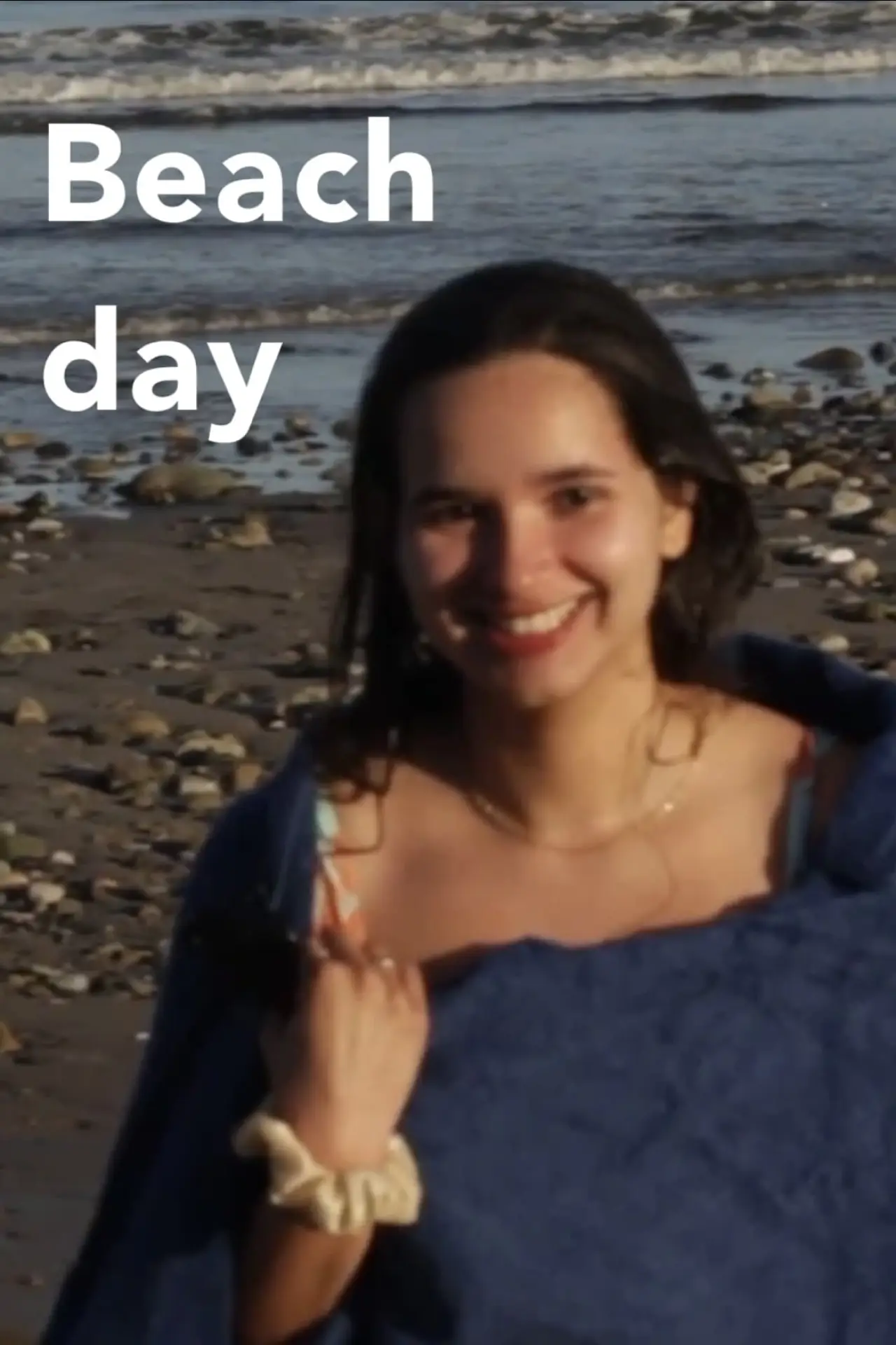 Plakat filmowy "Beach day"