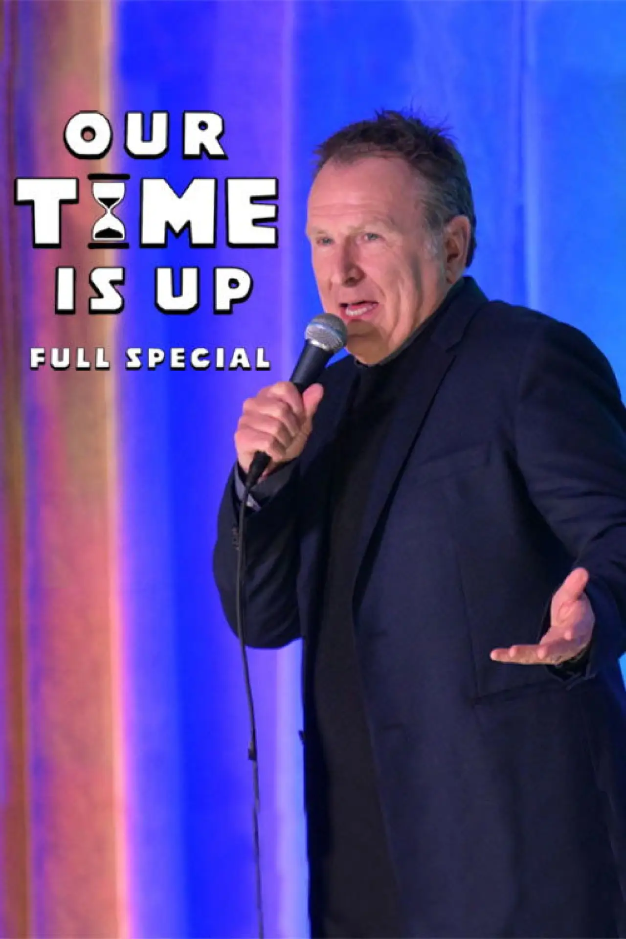 Plakat filmowy "Colin Quinn: Our Time Is Up"