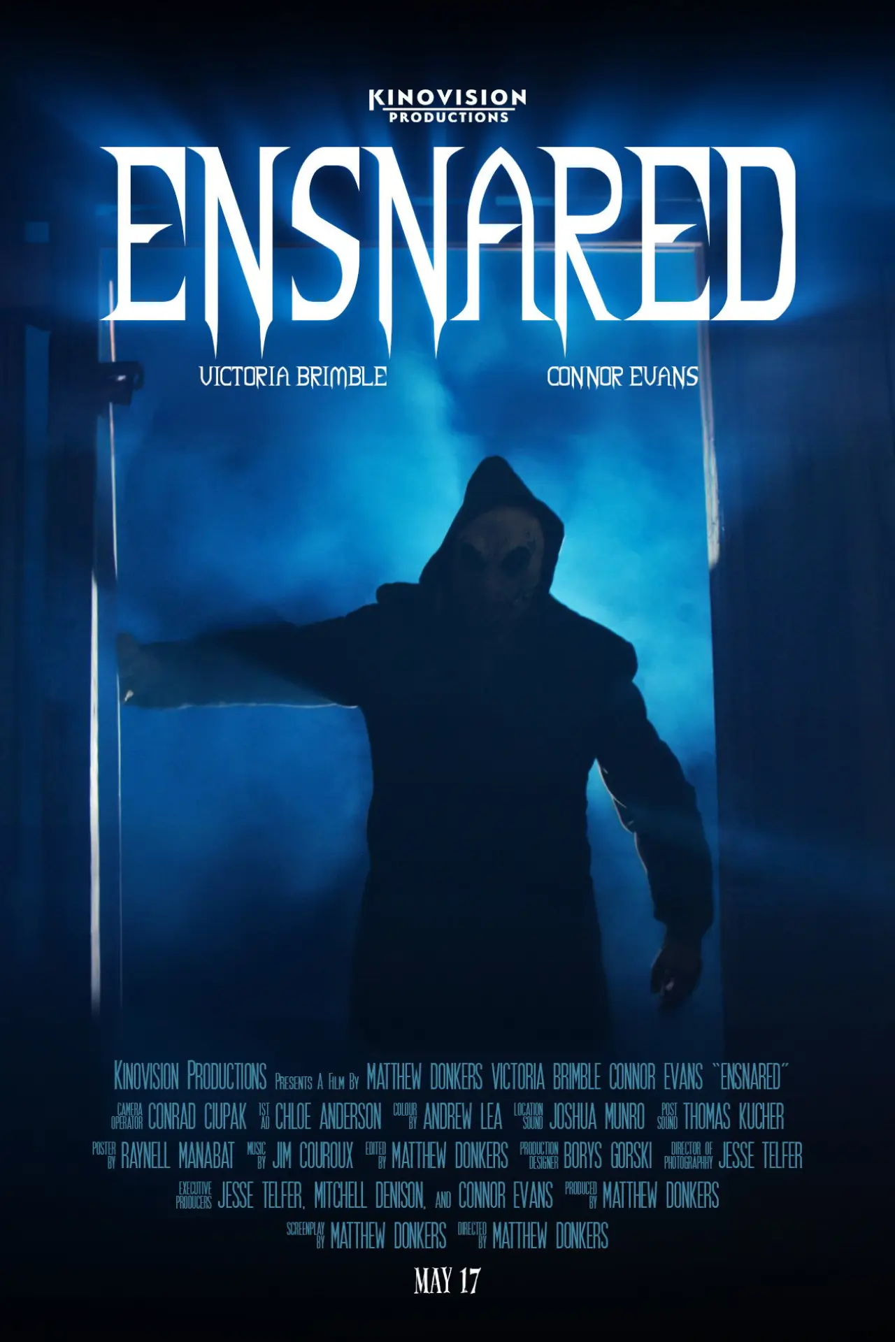 Plakat filmowy "Ensnared"