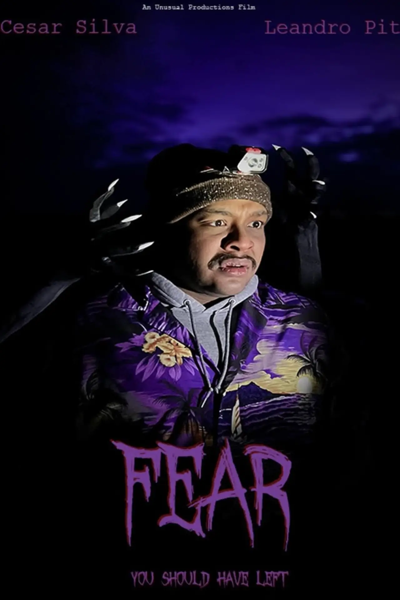 Plakat filmowy "Fear"