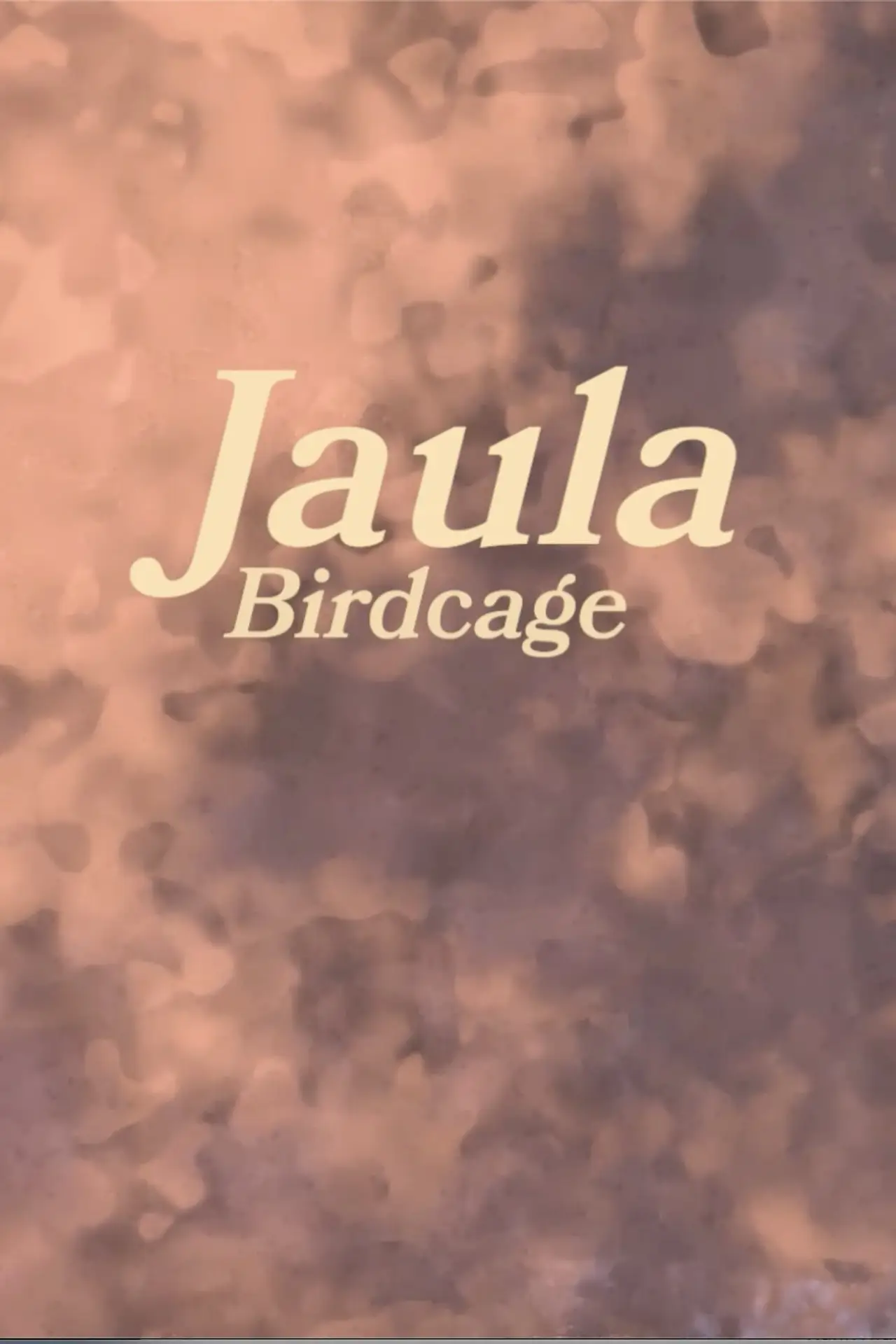 Plakat filmowy "Jaula"